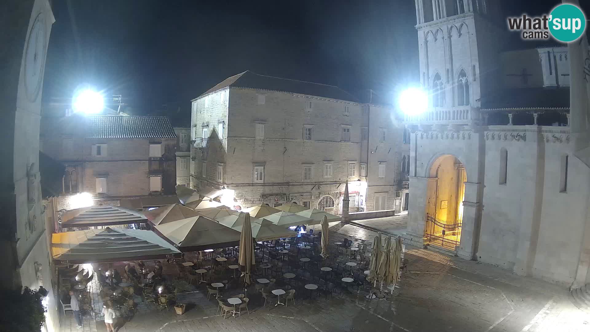 Web kamera uživo Trogir – Katedrala sv. Lovre – Livecam Hrvatska