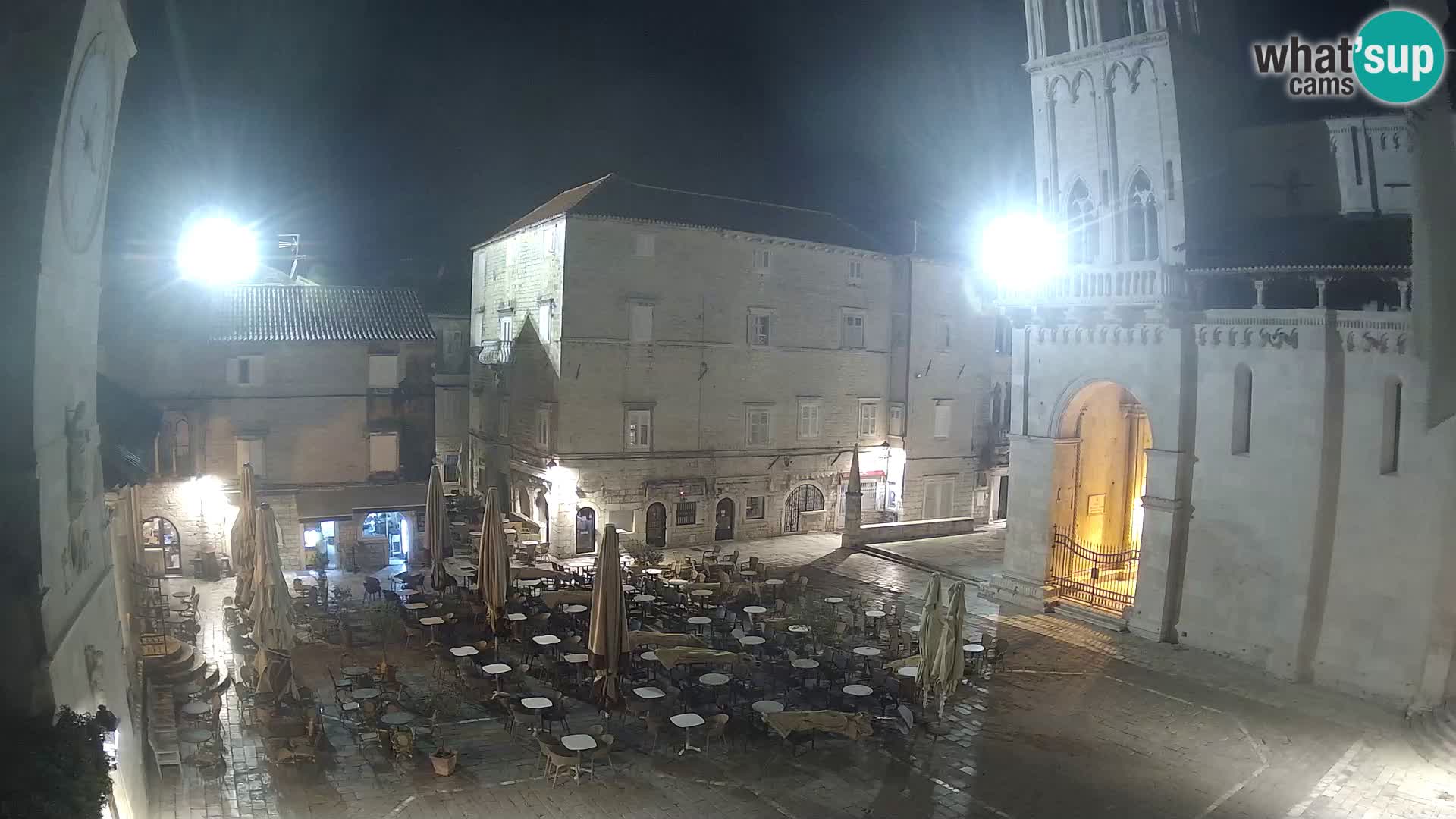 Live Webcam Traù – Trogir – Cattedrale di San Lorenzo – Livecam Croazia