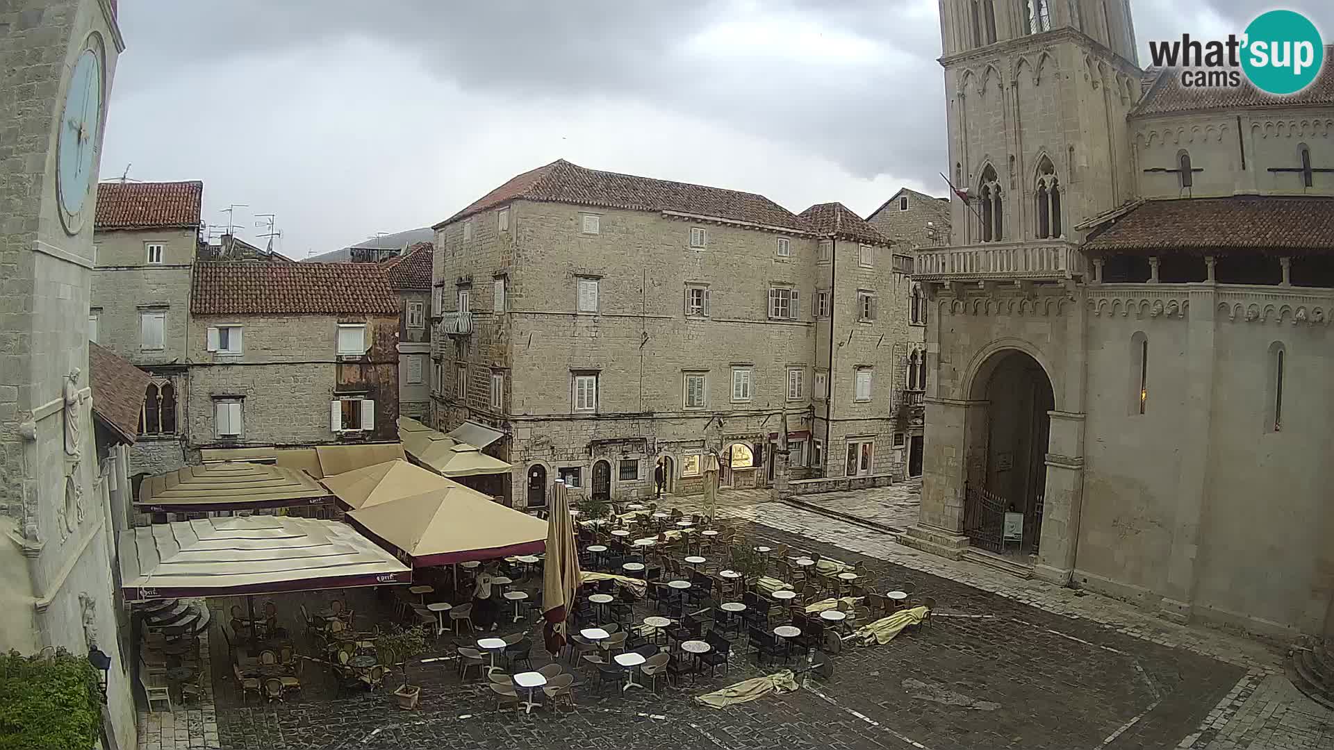 Web kamera uživo Trogir – Katedrala sv. Lovre – Livecam Hrvatska