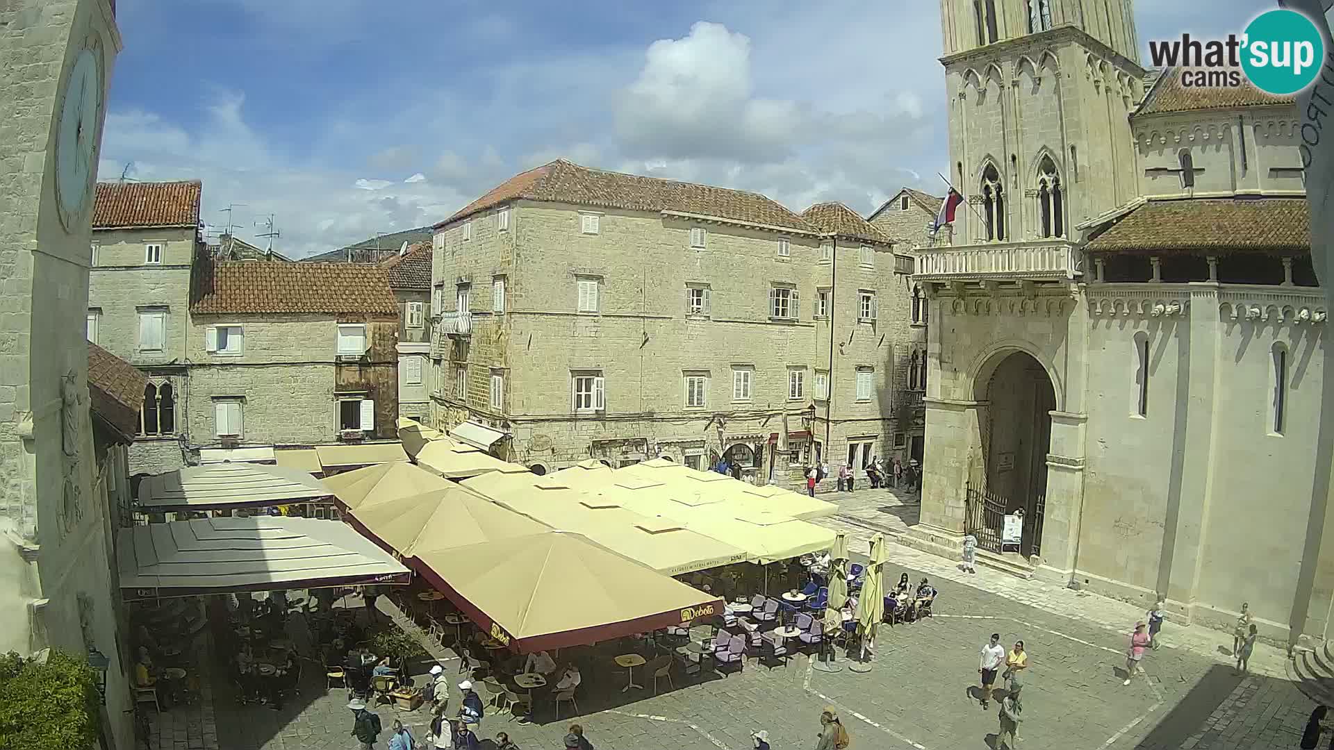 Live Webcam Traù – Trogir – Cattedrale di San Lorenzo – Livecam Croazia