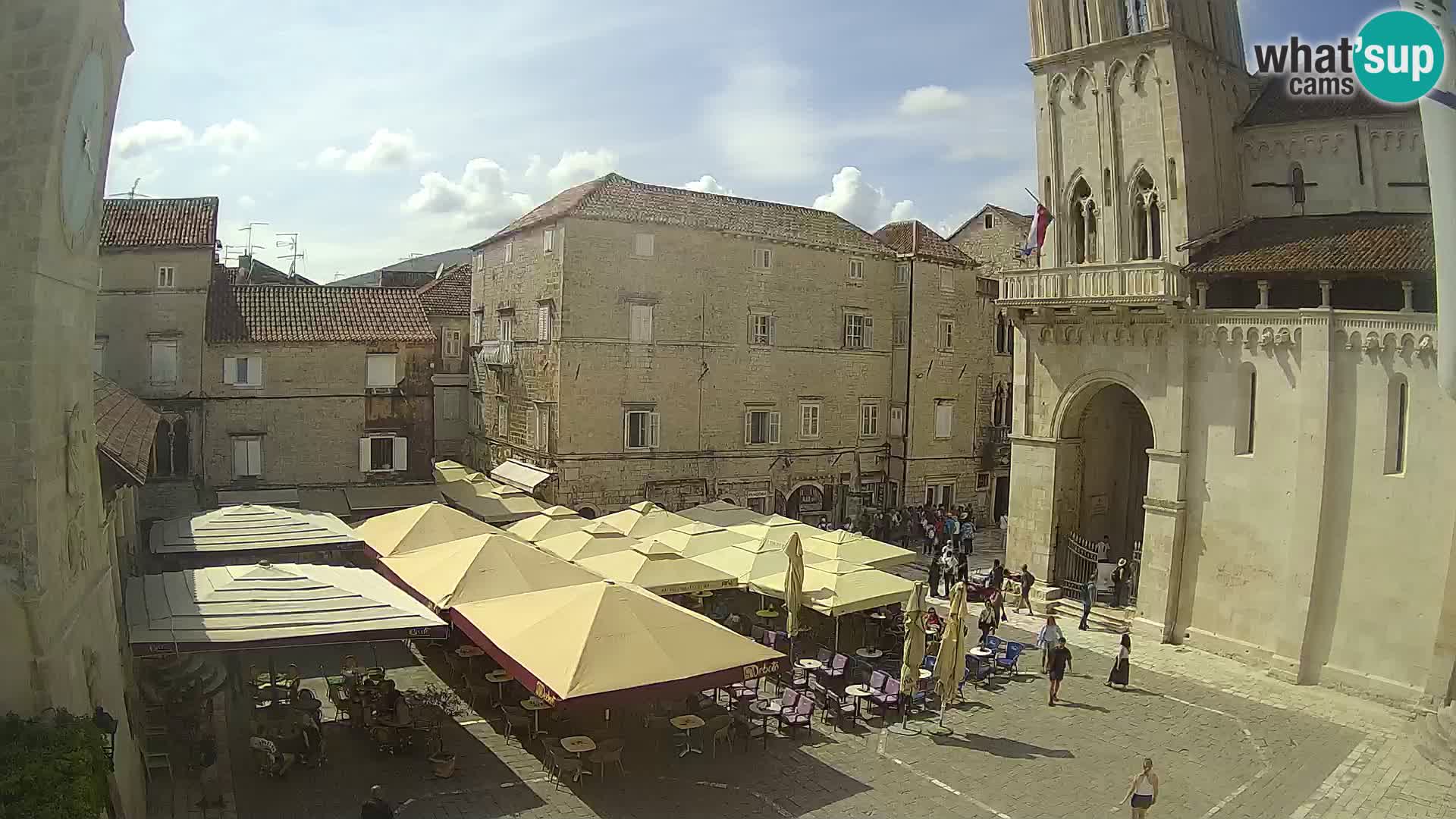 Web kamera uživo Trogir – Katedrala sv. Lovre – Livecam Hrvatska
