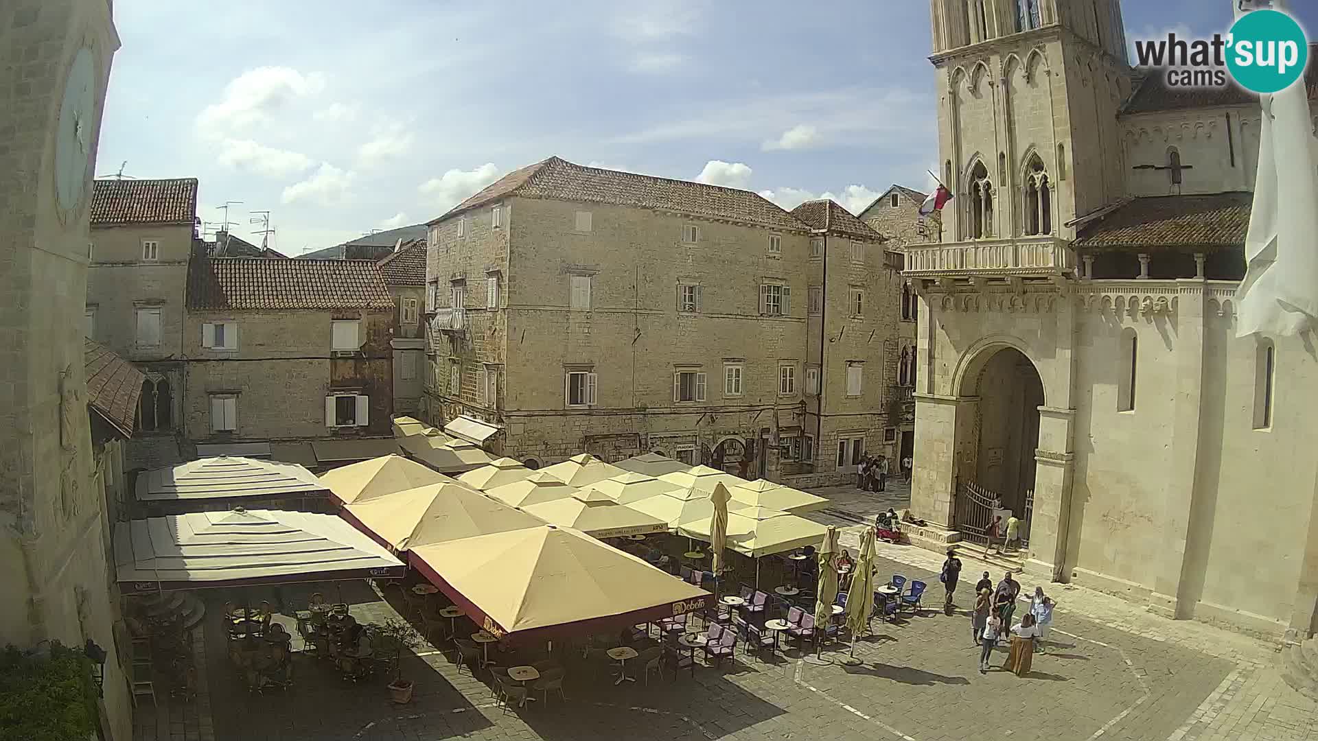Live Webcam Trogir – St.-Laurentius-Kathedrale – Livecam Kroatien