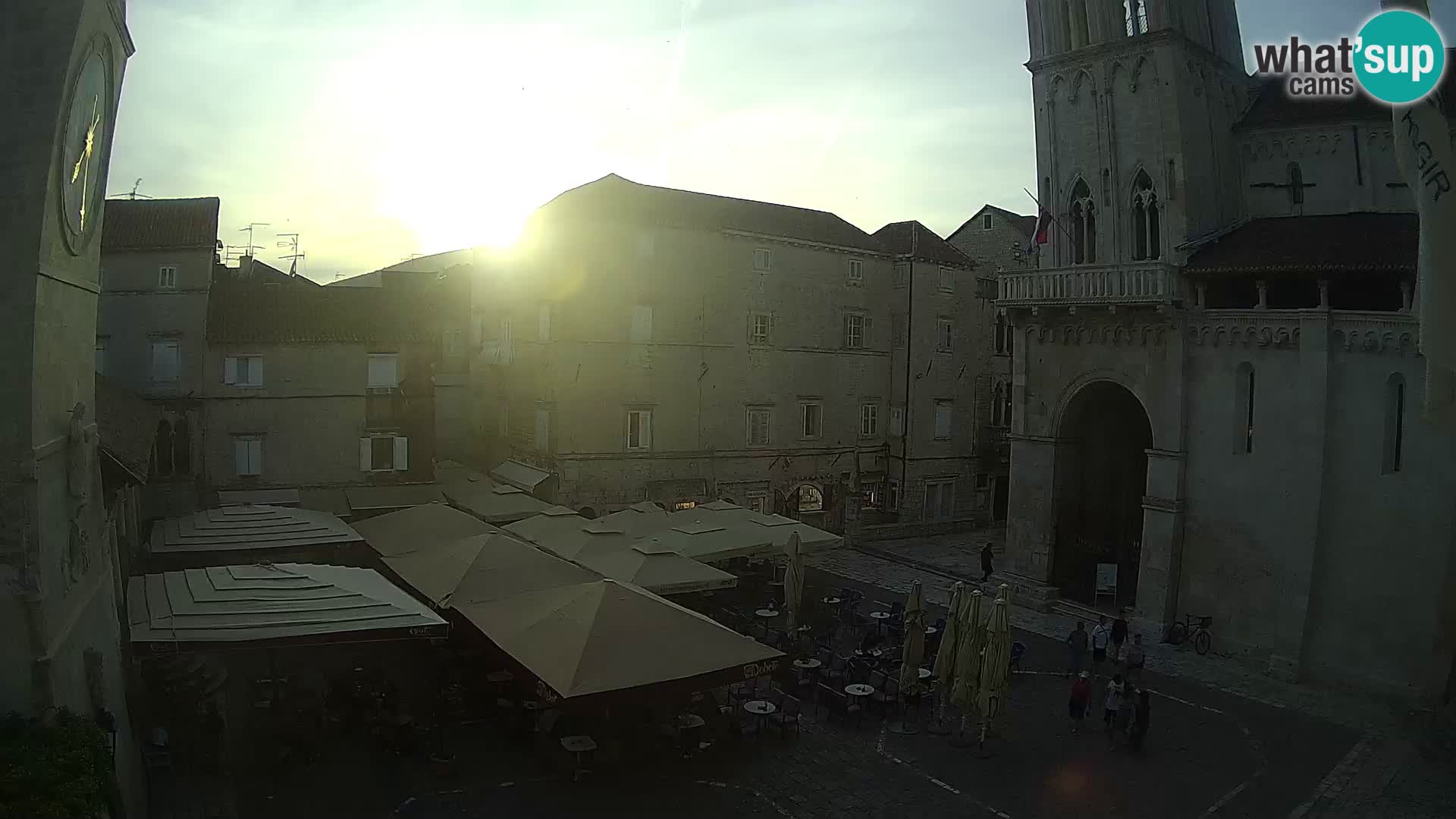 Web kamera uživo Trogir – Katedrala sv. Lovre – Livecam Hrvatska
