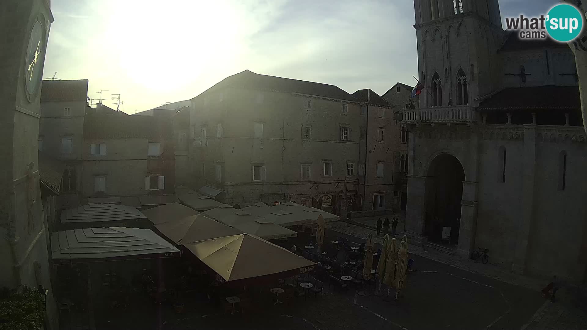 Web kamera uživo Trogir – Katedrala sv. Lovre – Livecam Hrvatska