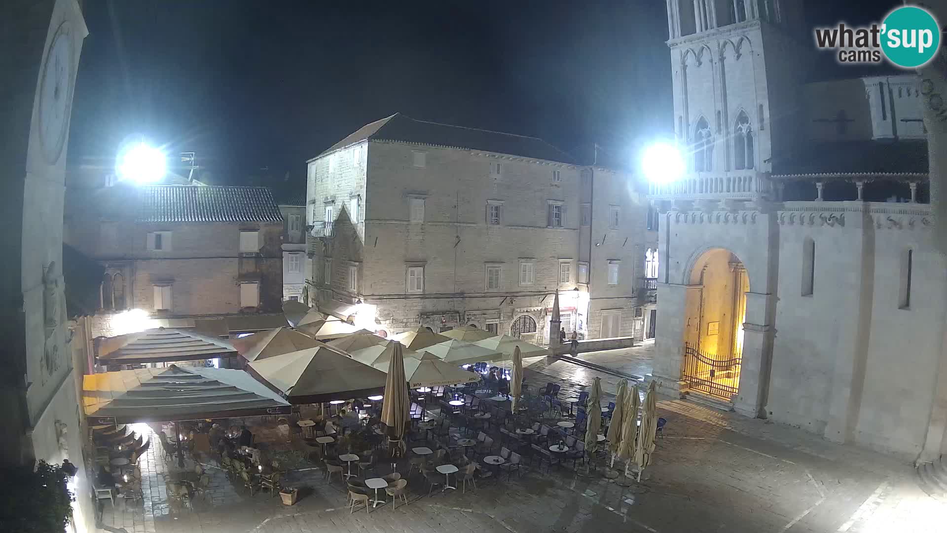 Web kamera uživo Trogir – Katedrala sv. Lovre – Livecam Hrvatska