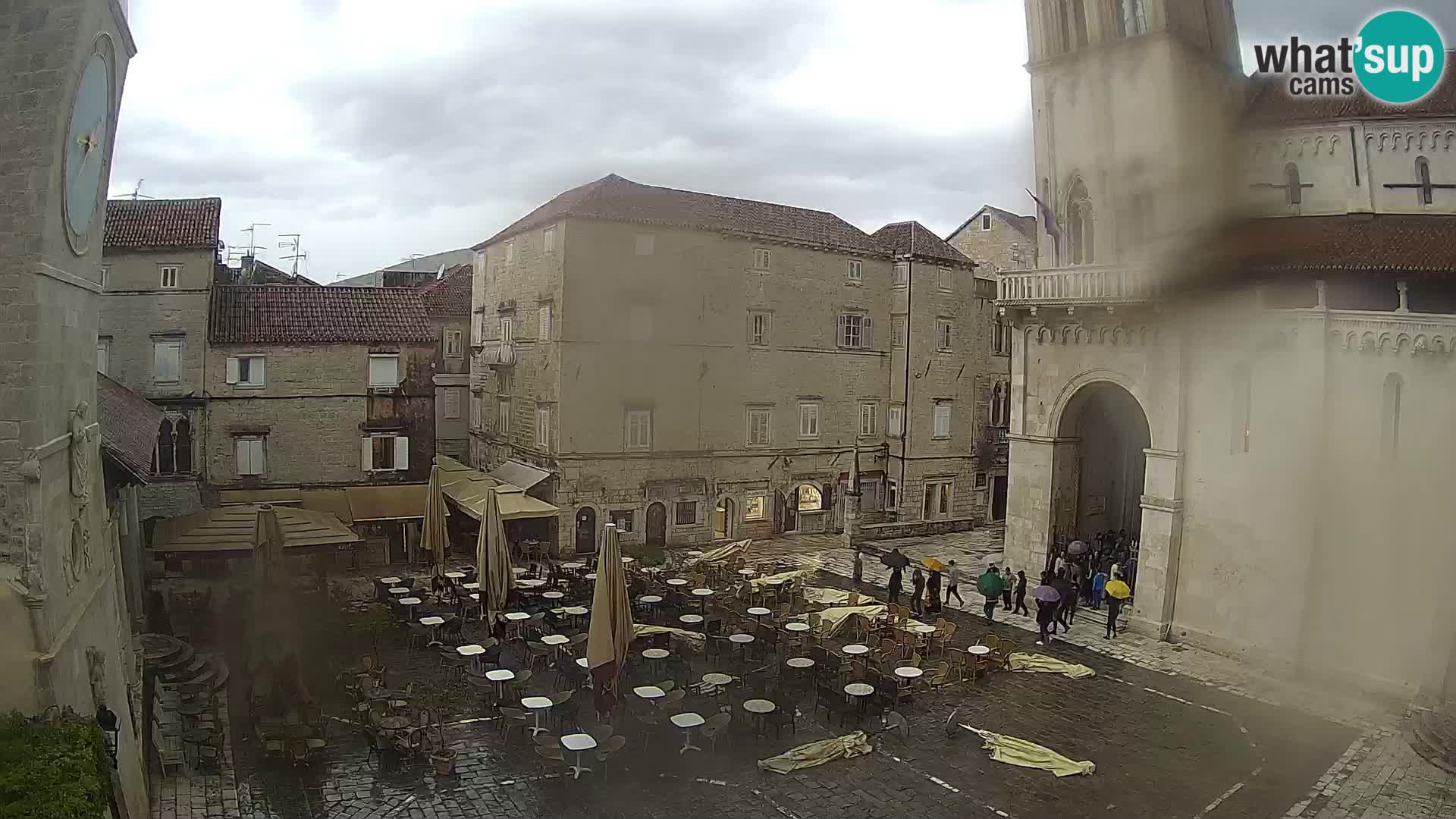 Cámara web en vivo Trogir – Catedral de San Lorenzo – Livecam Croacia