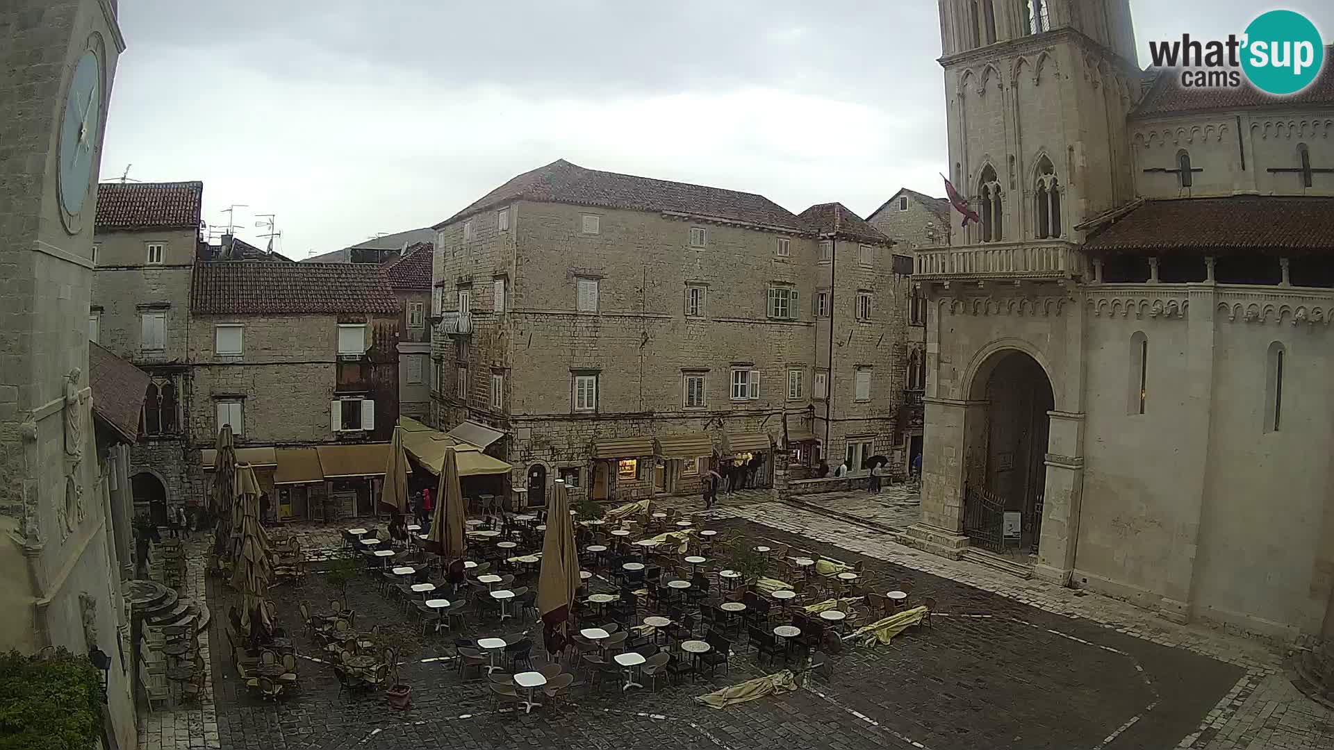Live Webcam Trogir – St.-Laurentius-Kathedrale – Livecam Kroatien
