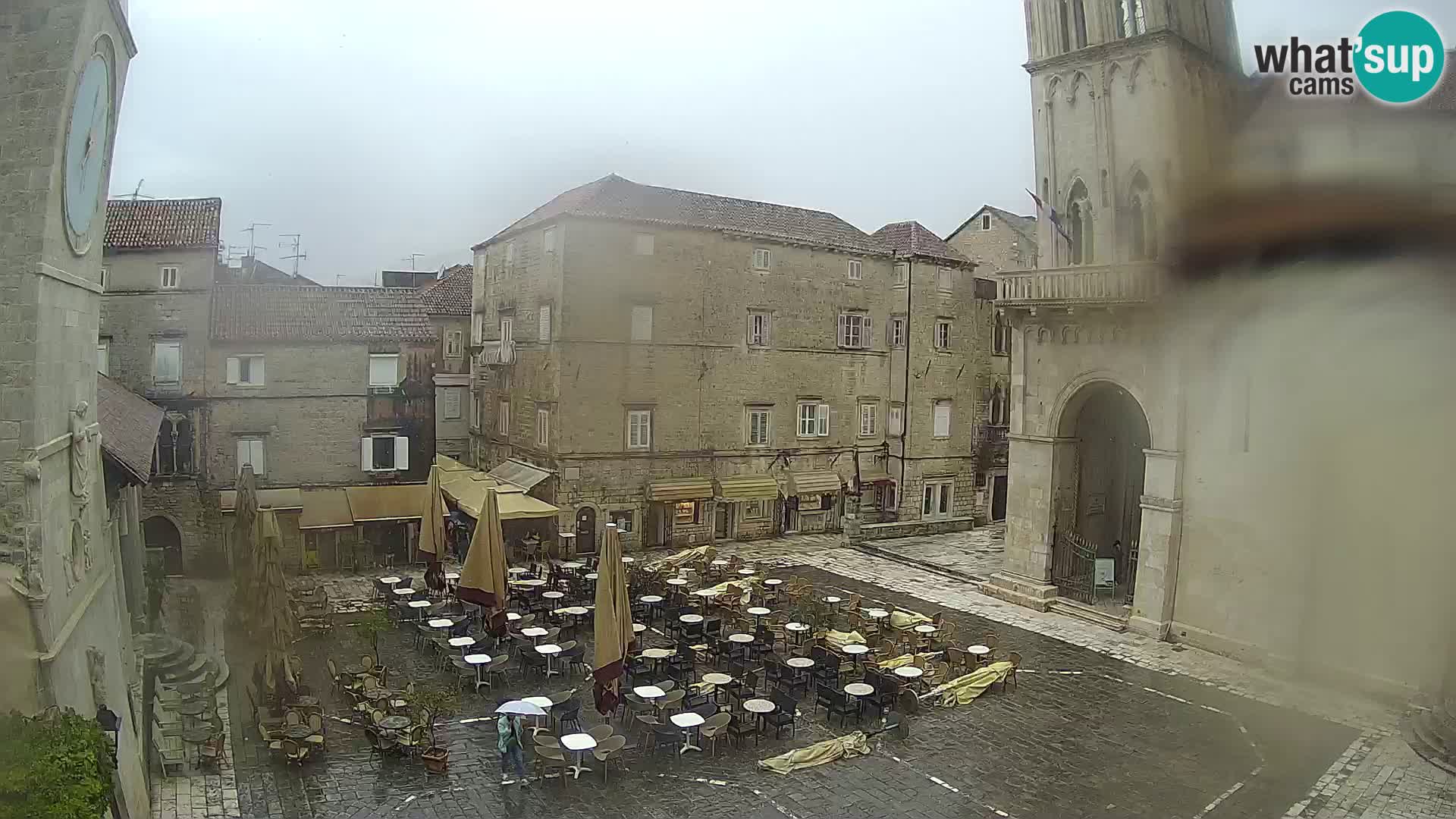 Live Webcam Traù – Trogir – Cattedrale di San Lorenzo – Livecam Croazia