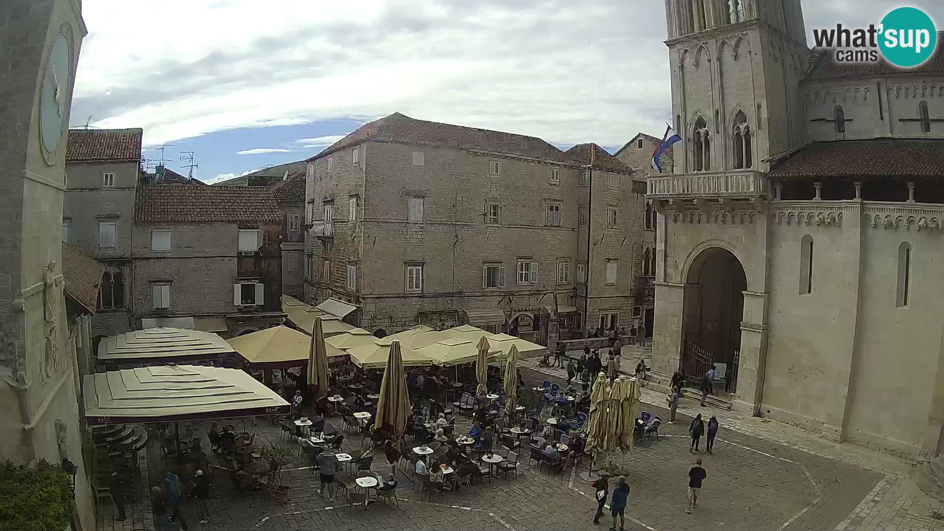 Live Webcam Trogir – St.-Laurentius-Kathedrale – Livecam Kroatien