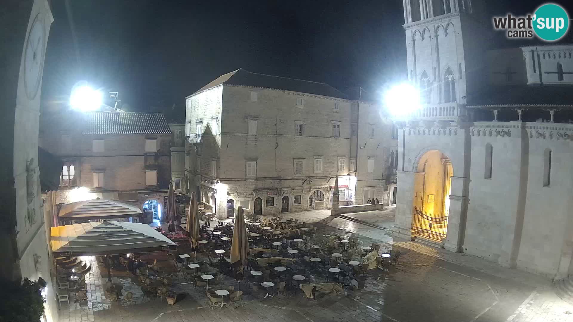 Live Webcam Traù – Trogir – Cattedrale di San Lorenzo – Livecam Croazia