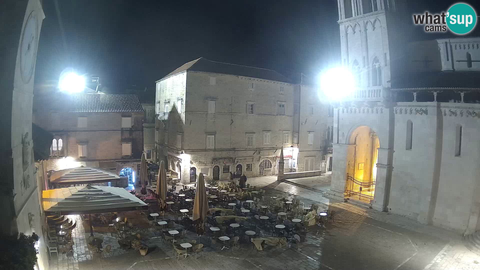 Web kamera uživo Trogir – Katedrala sv. Lovre – Livecam Hrvatska