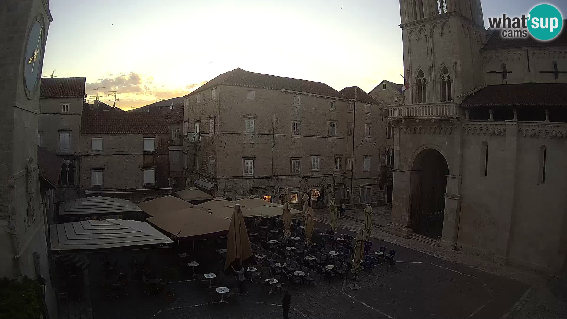 Web kamera uživo Trogir – Katedrala sv. Lovre – Livecam Hrvatska