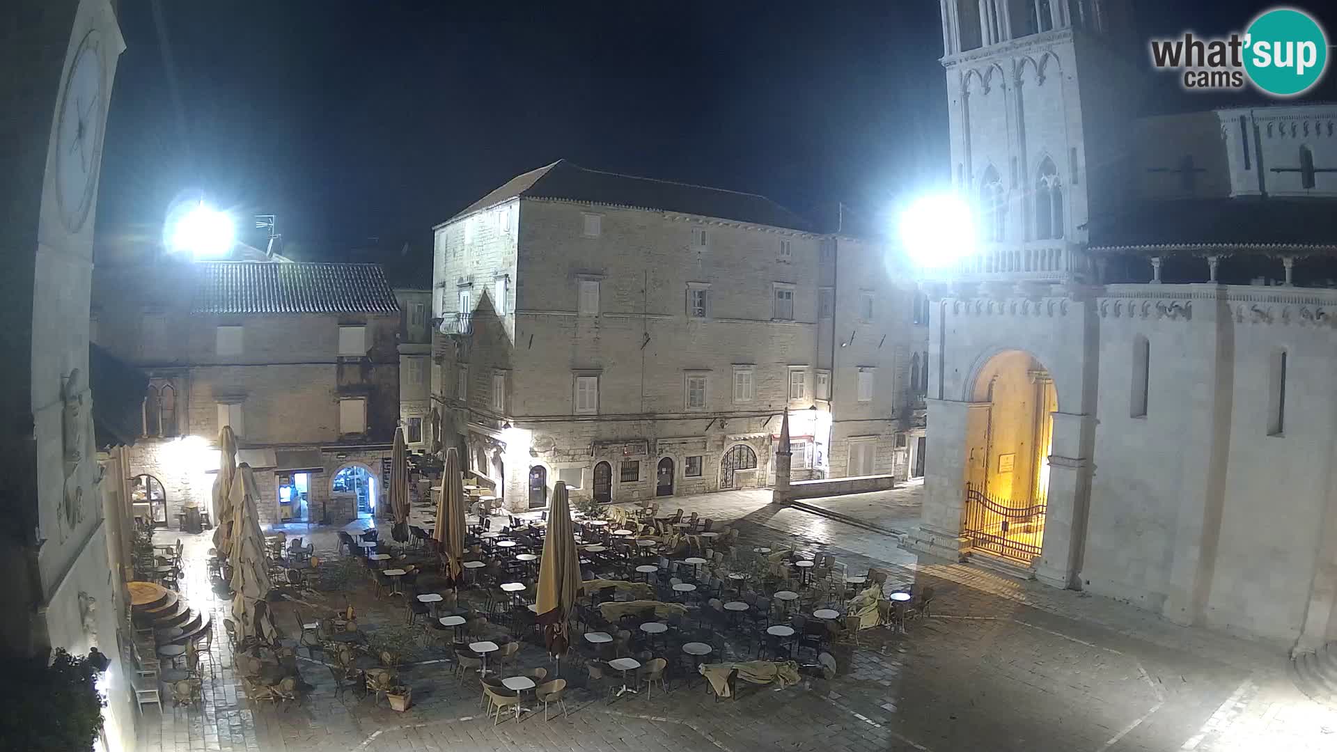 Live Webcam Traù – Trogir – Cattedrale di San Lorenzo – Livecam Croazia