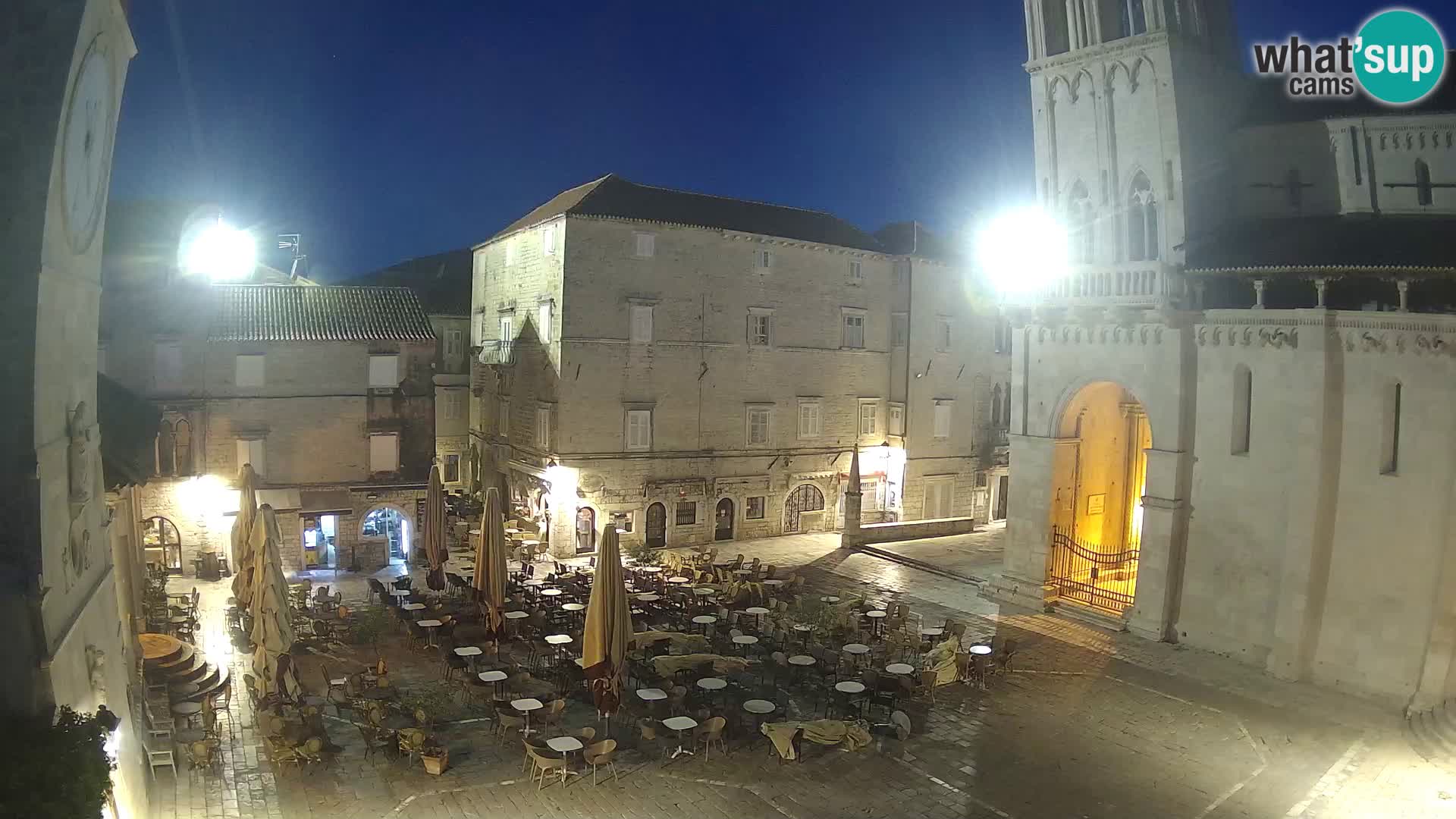 Web kamera uživo Trogir – Katedrala sv. Lovre – Livecam Hrvatska