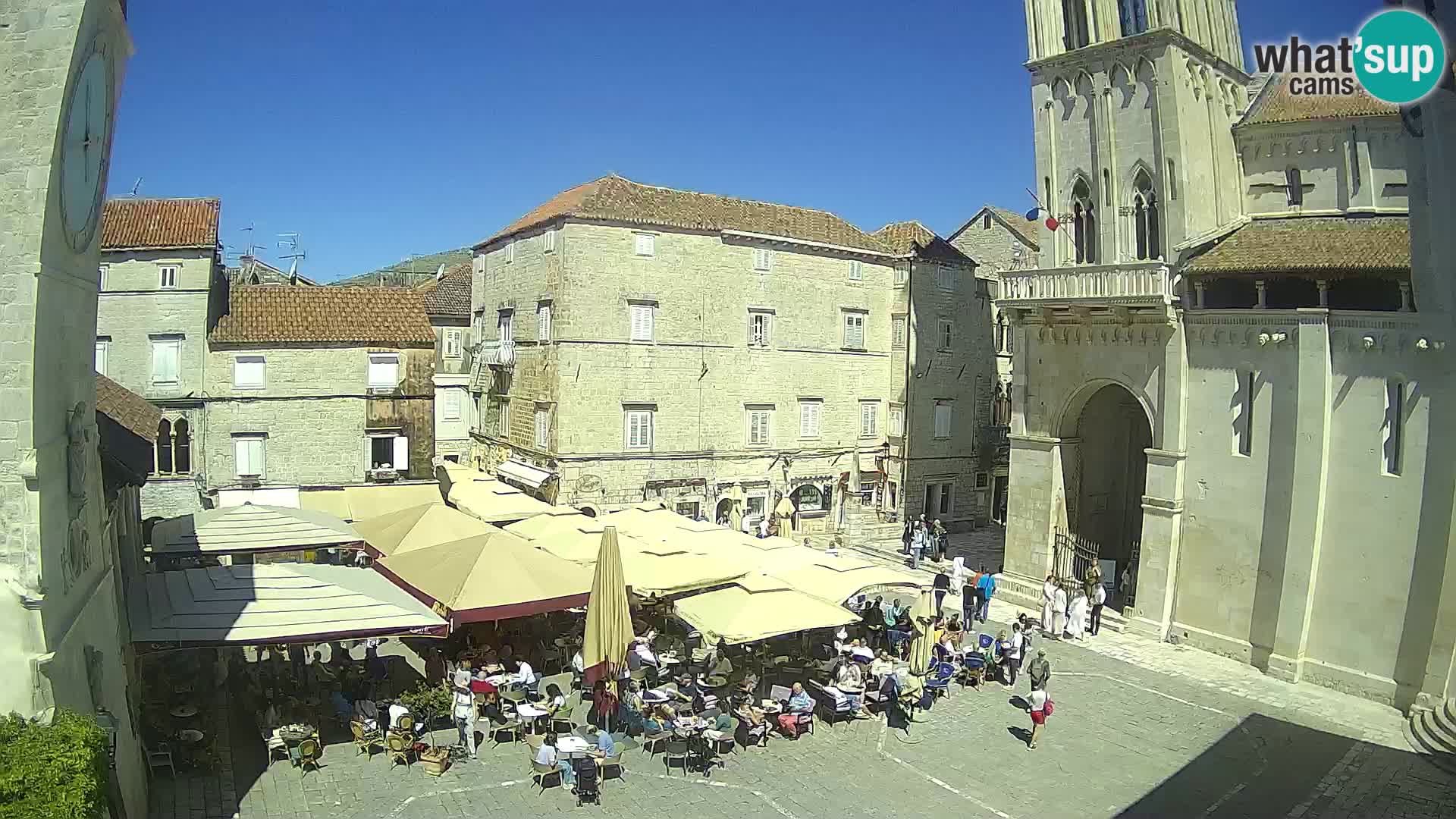 Web kamera uživo Trogir – Katedrala sv. Lovre – Livecam Hrvatska
