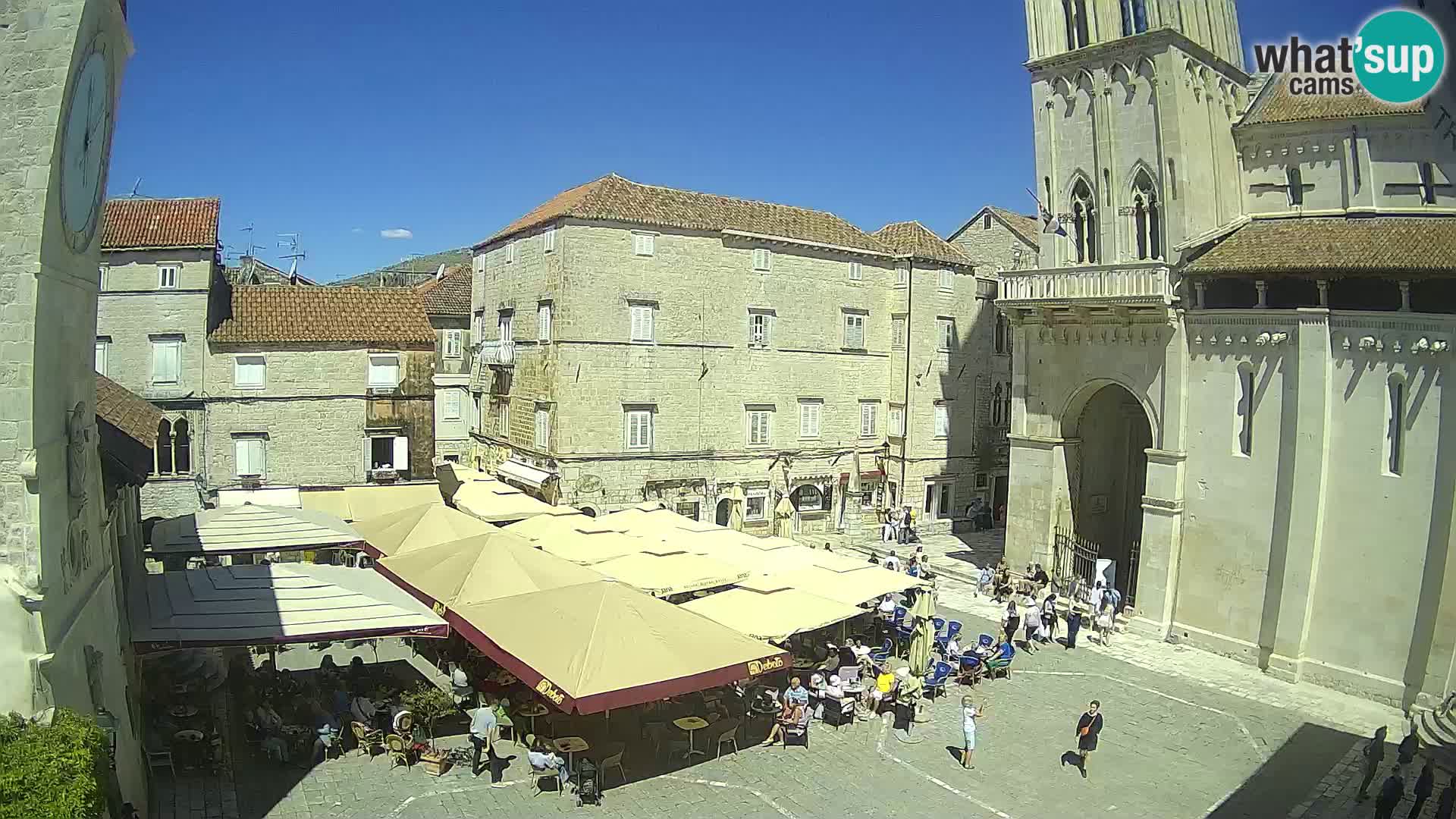 Web kamera uživo Trogir – Katedrala sv. Lovre – Livecam Hrvatska
