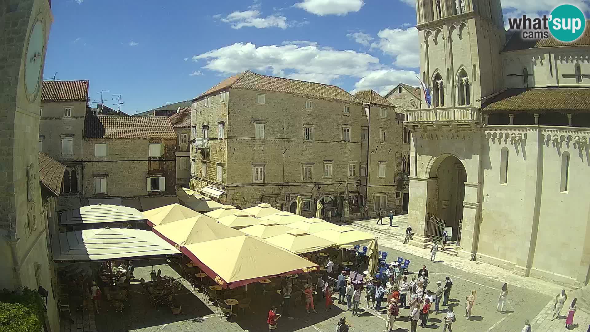 Live Webcam Trogir – Cathédrale Saint-Laurent – Livecam Croatie
