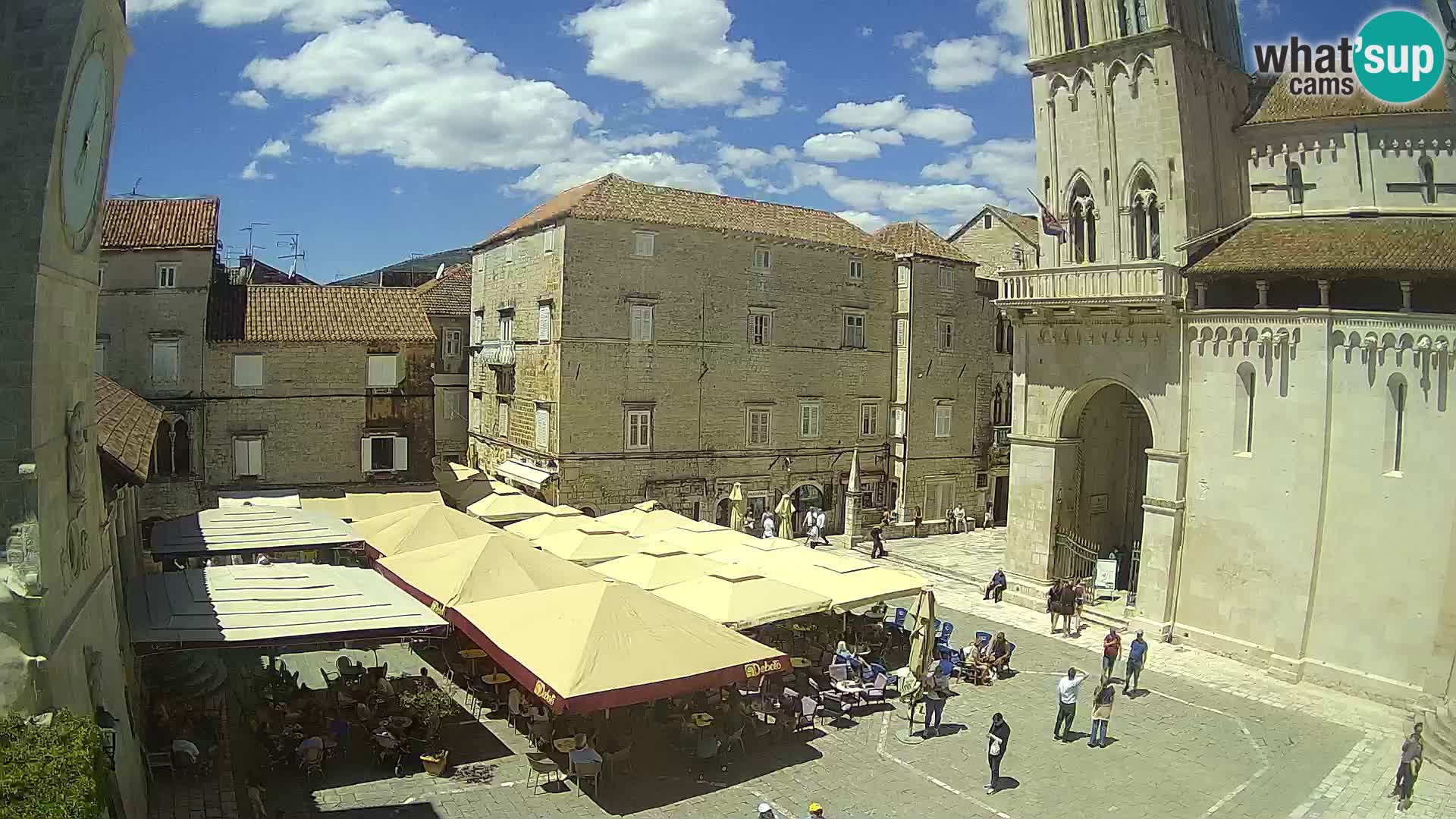 Web kamera uživo Trogir – Katedrala sv. Lovre – Livecam Hrvatska