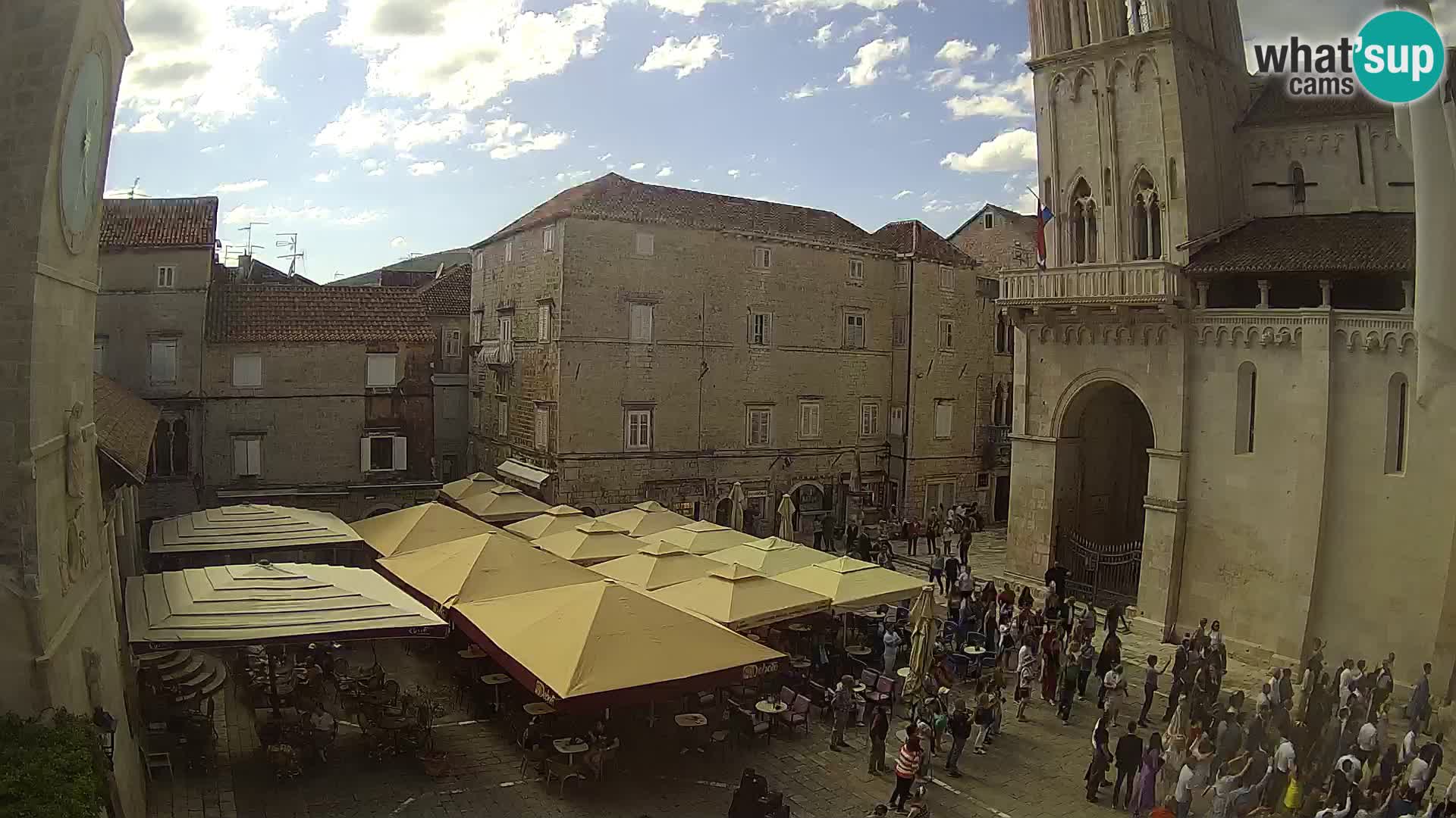 Live Webcam Trogir – Cathédrale Saint-Laurent – Livecam Croatie