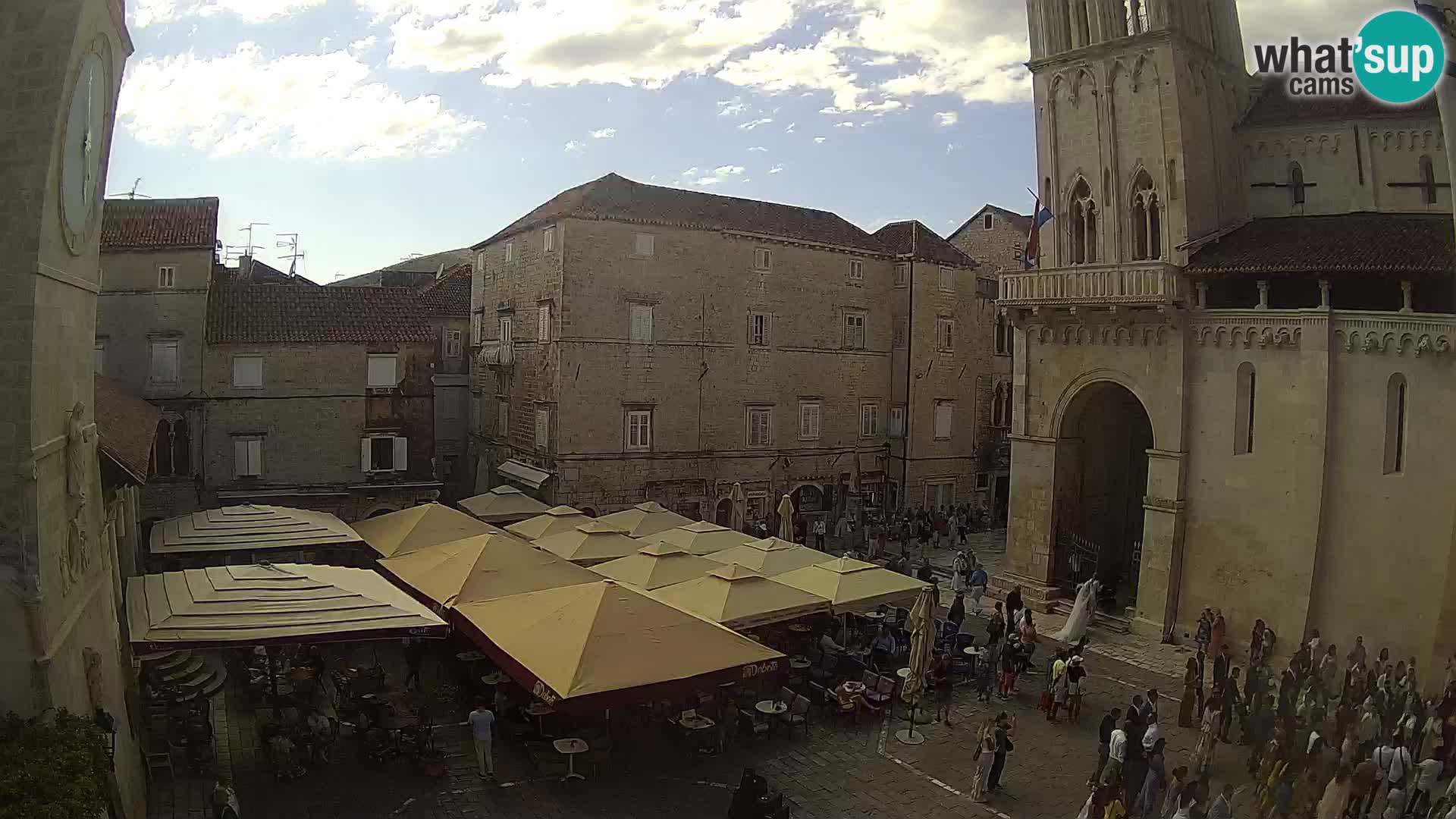 Cámara web en vivo Trogir – Catedral de San Lorenzo – Livecam Croacia