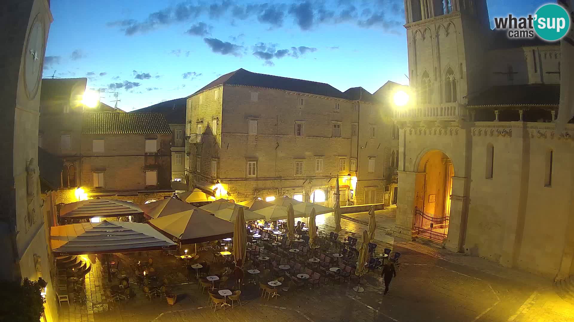 Live Webcam Traù – Trogir – Cattedrale di San Lorenzo – Livecam Croazia