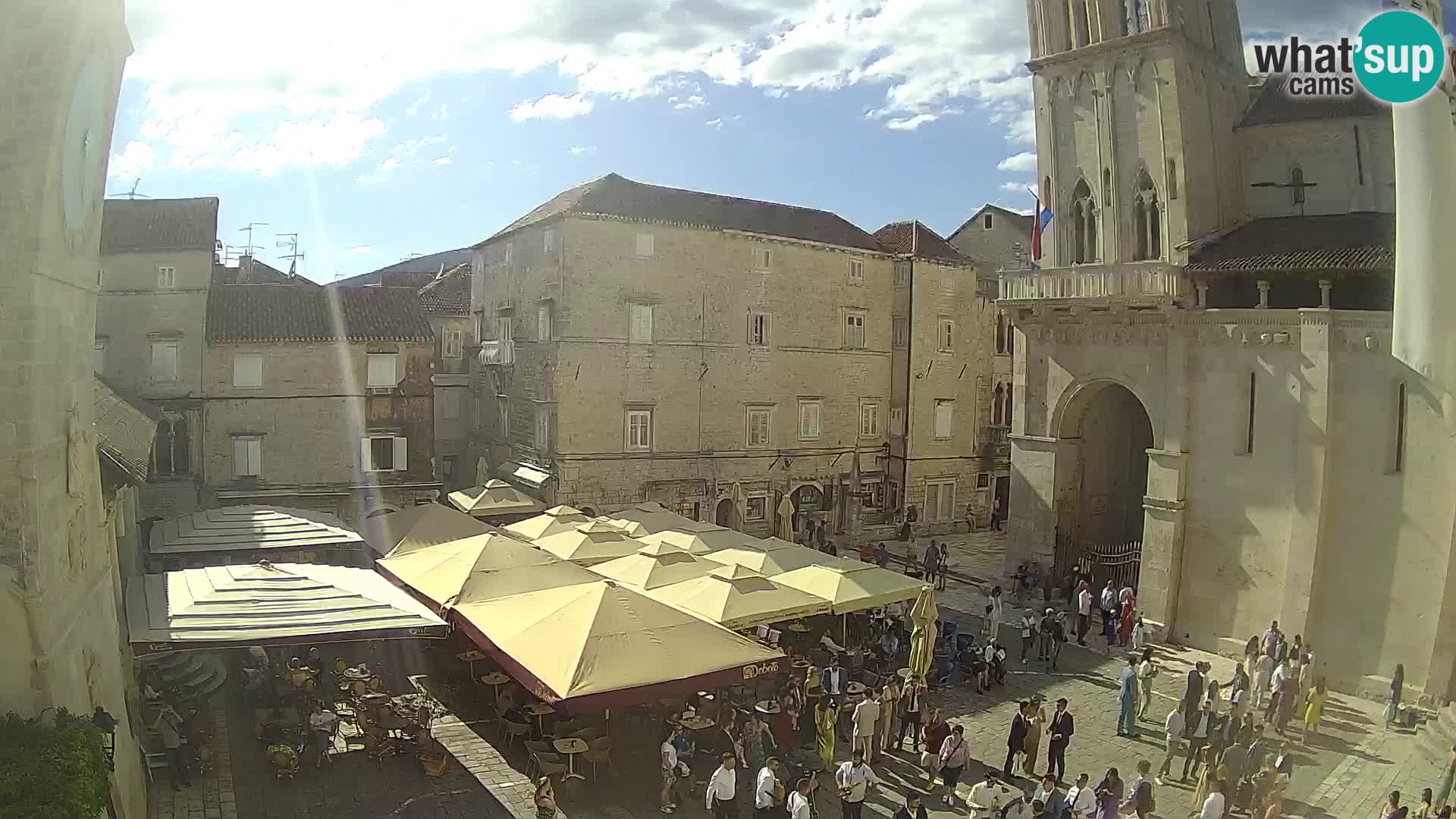 Live Webcam Traù – Trogir – Cattedrale di San Lorenzo – Livecam Croazia