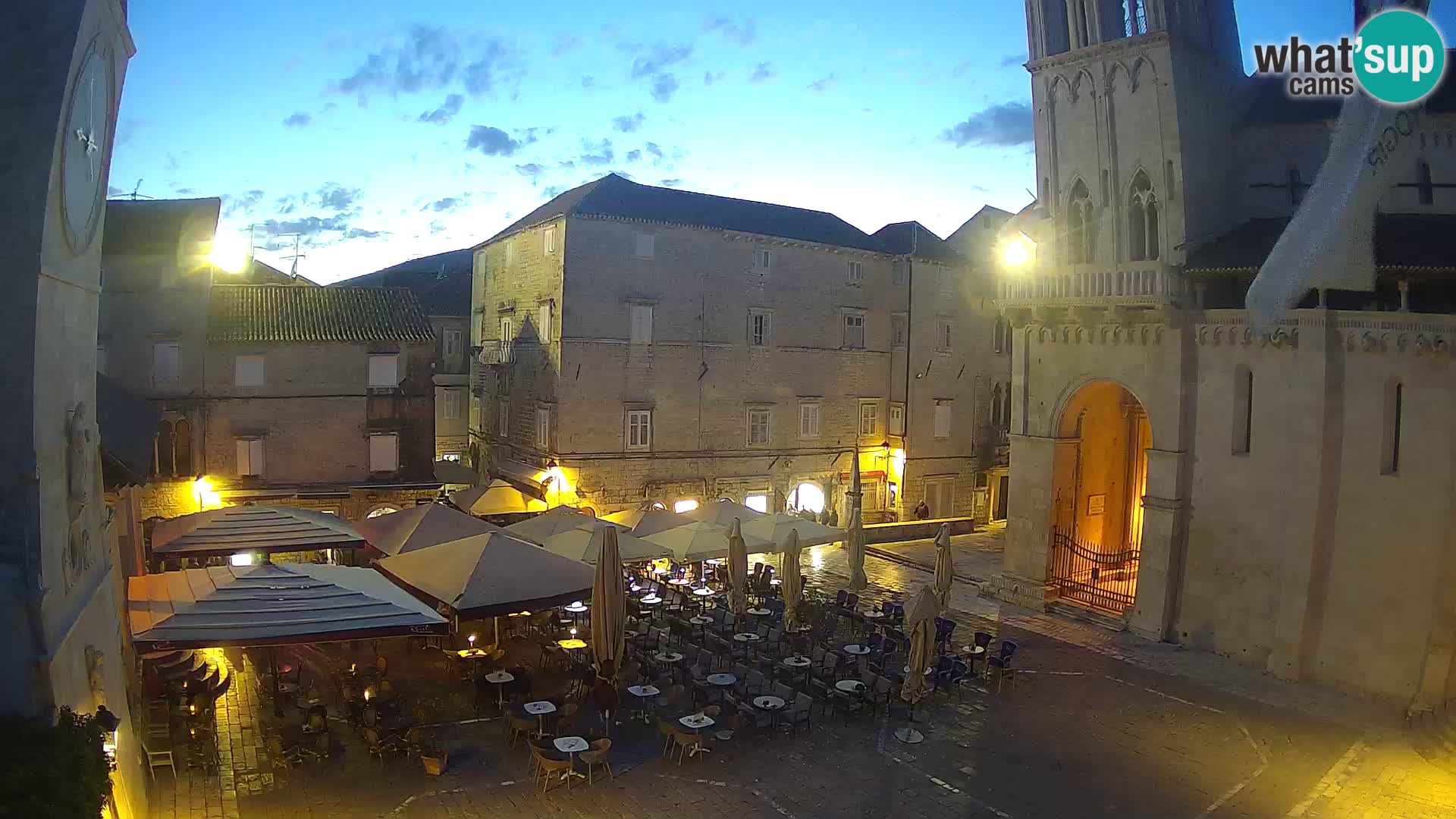 Web kamera uživo Trogir – Katedrala sv. Lovre – Livecam Hrvatska