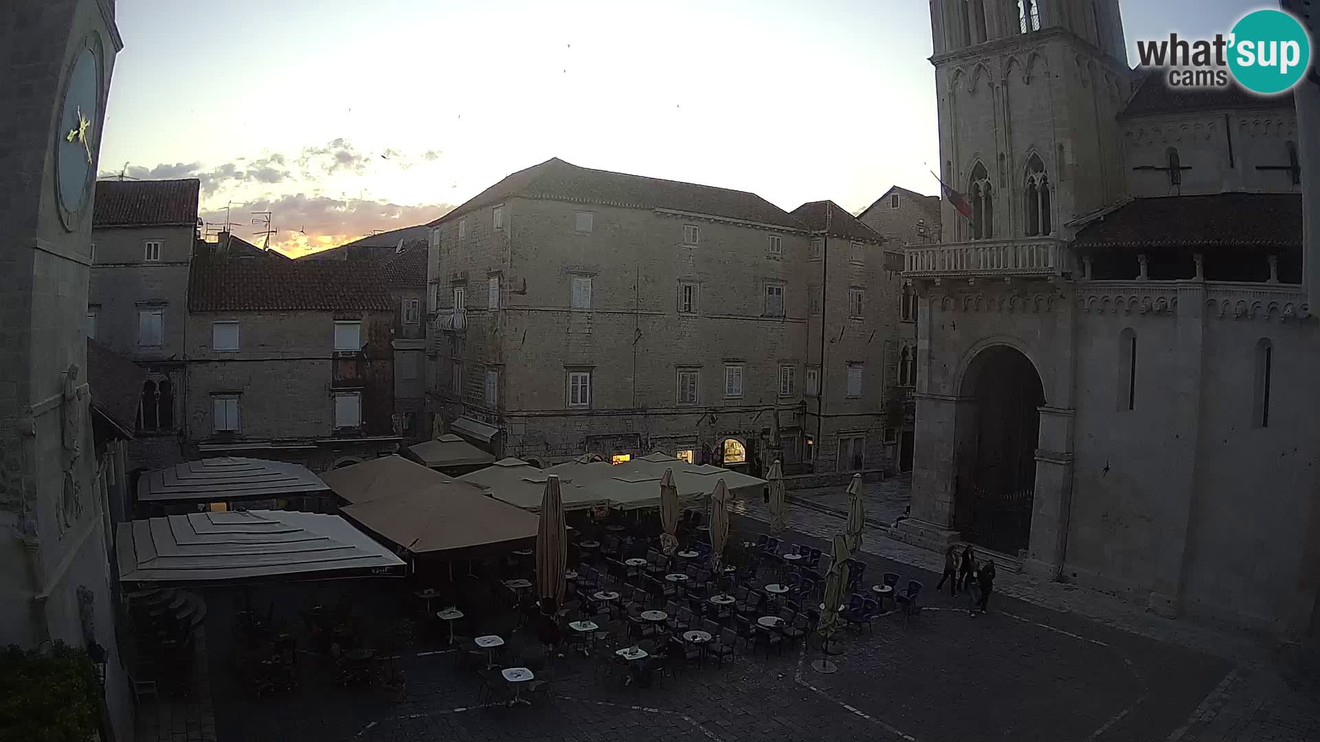 Live Webcam Traù – Trogir – Cattedrale di San Lorenzo – Livecam Croazia