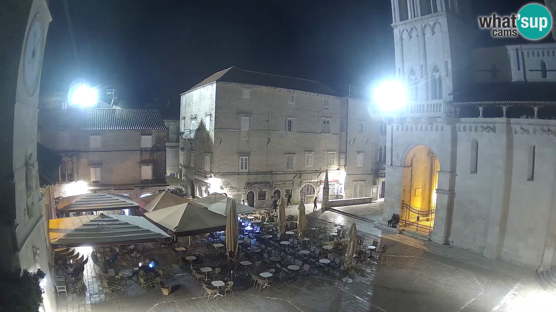 Web kamera uživo Trogir – Katedrala sv. Lovre – Livecam Hrvatska