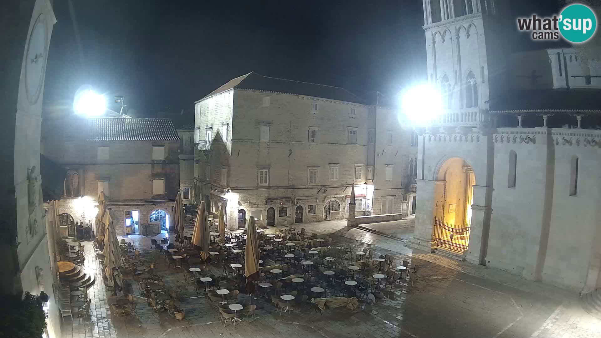 Web kamera uživo Trogir – Katedrala sv. Lovre – Livecam Hrvatska