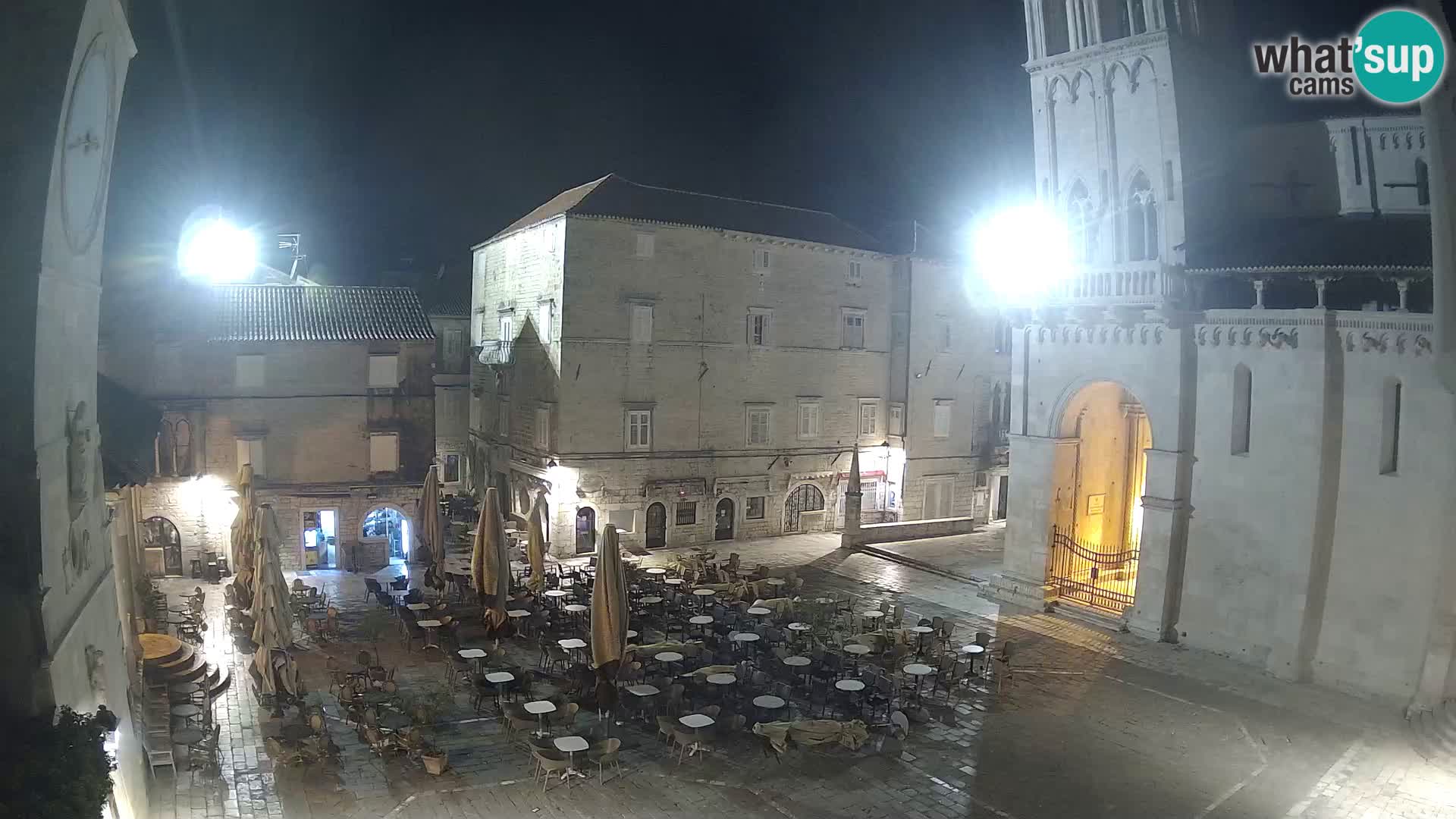 Live Webcam Traù – Trogir – Cattedrale di San Lorenzo – Livecam Croazia