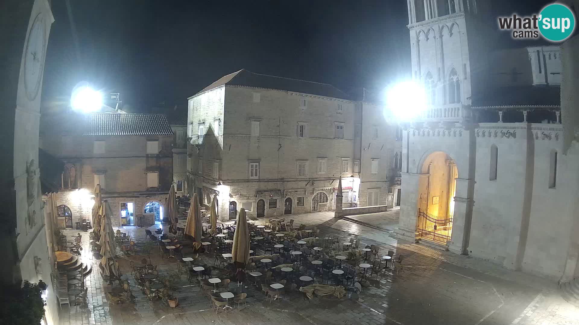 Live Webcam Trogir – St.-Laurentius-Kathedrale – Livecam Kroatien