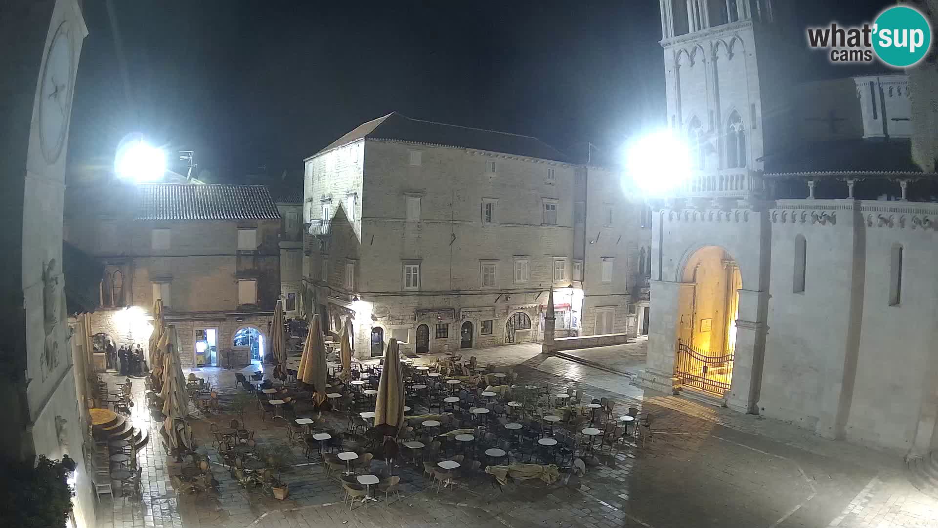 Live Webcam Traù – Trogir – Cattedrale di San Lorenzo – Livecam Croazia