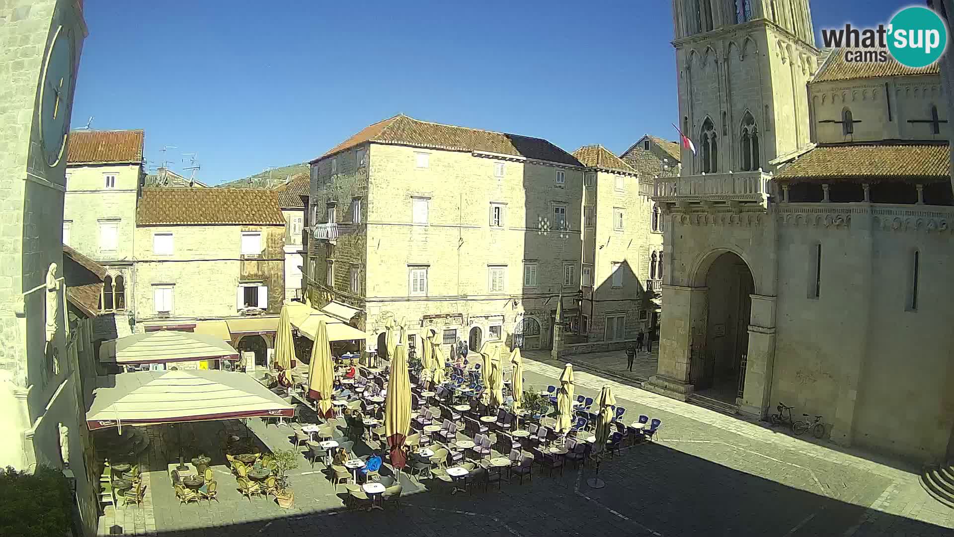 Live Webcam Traù – Trogir – Cattedrale di San Lorenzo – Livecam Croazia