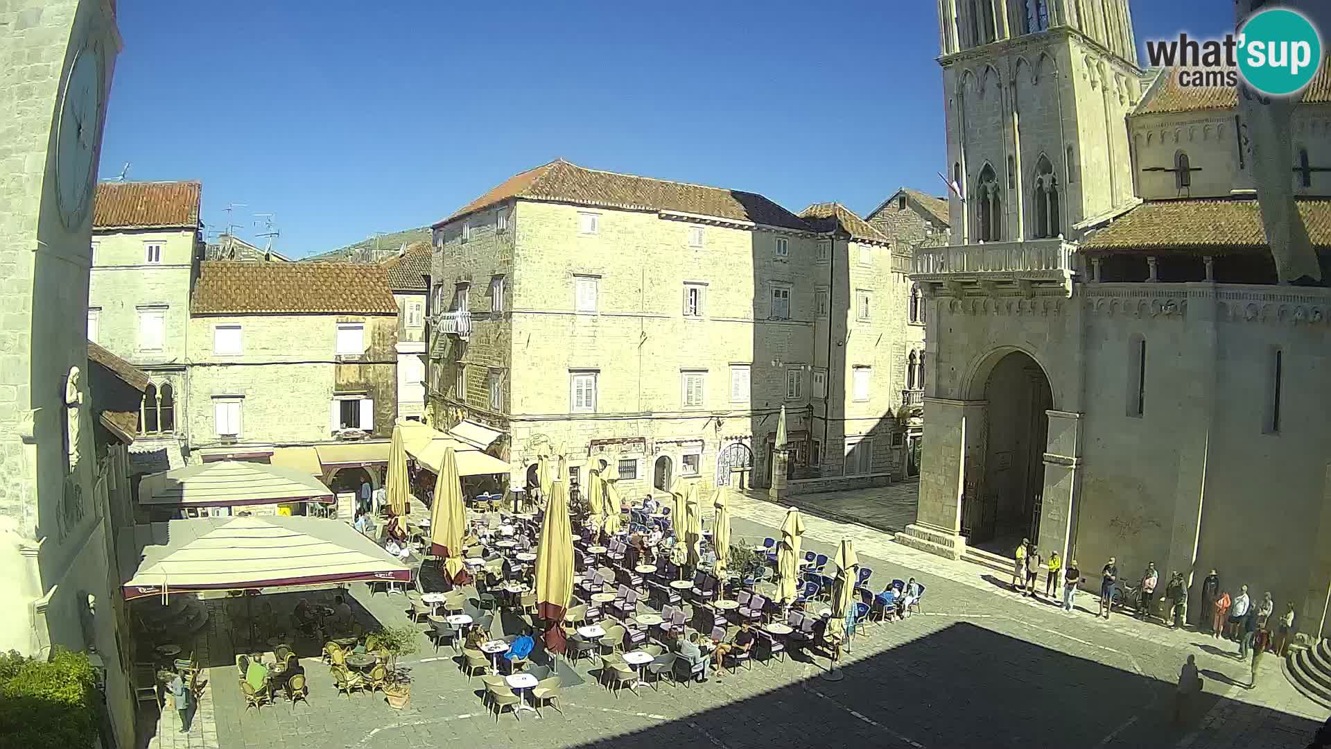 Live Webcam Traù – Trogir – Cattedrale di San Lorenzo – Livecam Croazia