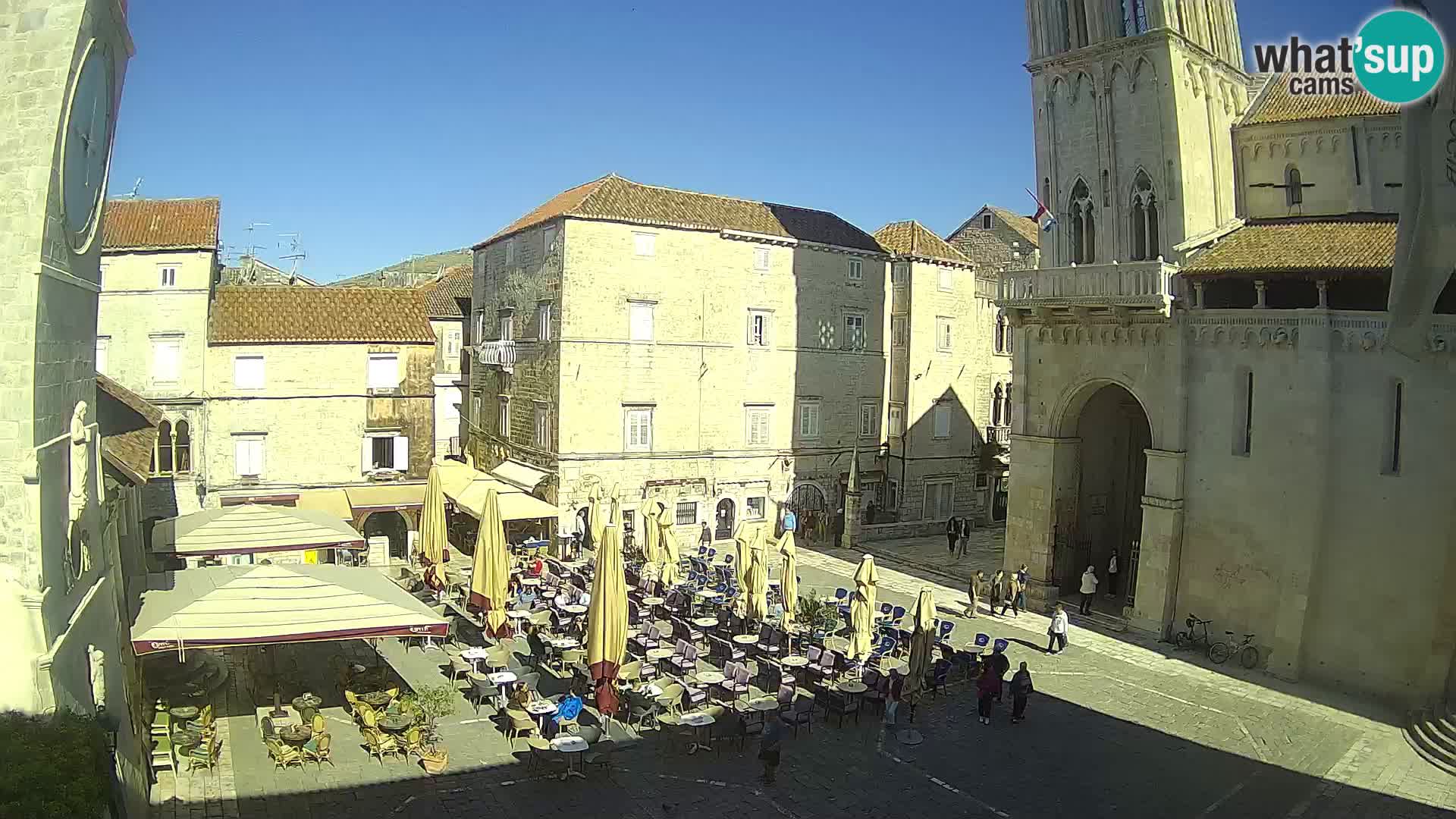 Web kamera uživo Trogir – Katedrala sv. Lovre – Livecam Hrvatska