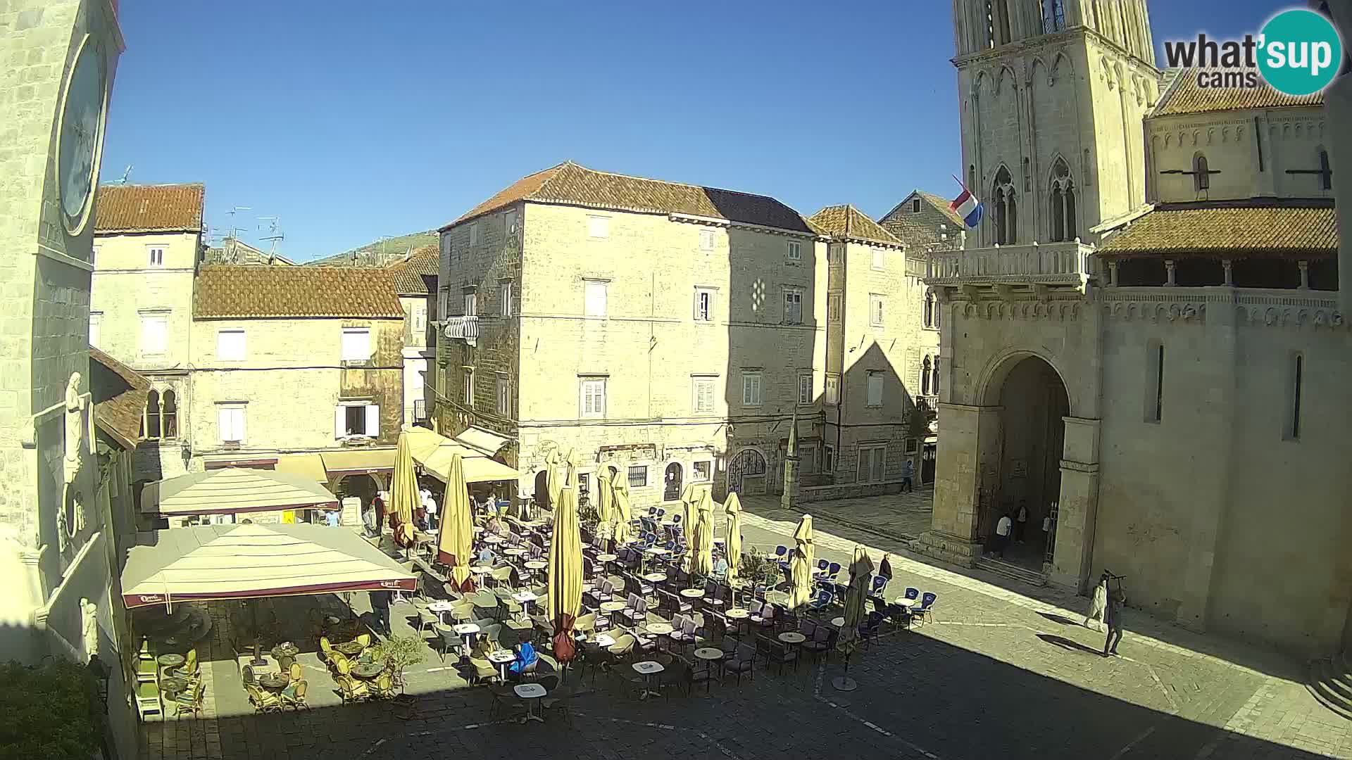 Web kamera uživo Trogir – Katedrala sv. Lovre – Livecam Hrvatska