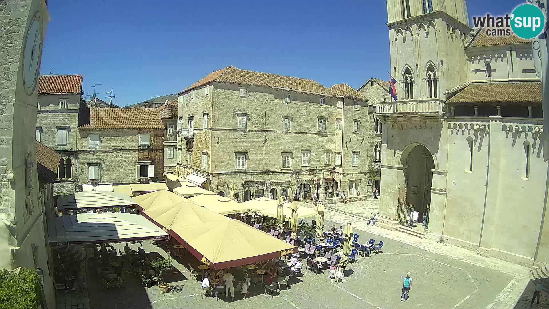 Live Webcam Traù – Trogir – Cattedrale di San Lorenzo – Livecam Croazia