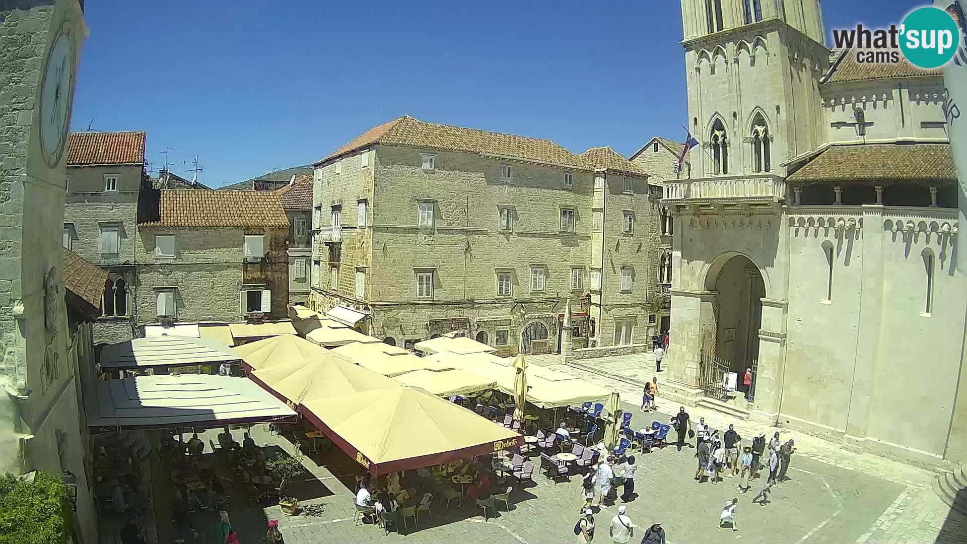 Live Webcam Traù – Trogir – Cattedrale di San Lorenzo – Livecam Croazia