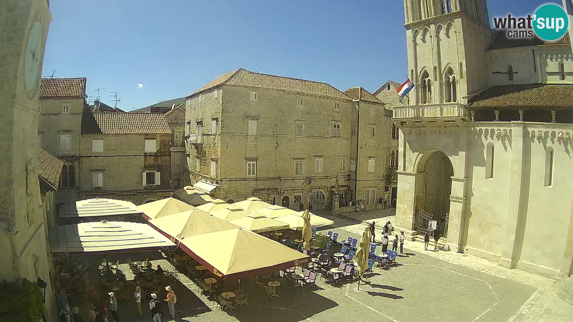 Live Webcam Trogir – Cathédrale Saint-Laurent – Livecam Croatie