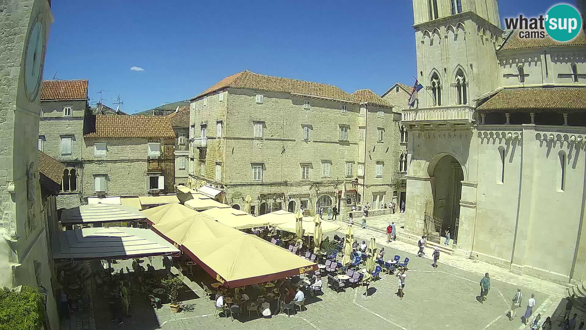 Live Webcam Traù – Trogir – Cattedrale di San Lorenzo – Livecam Croazia