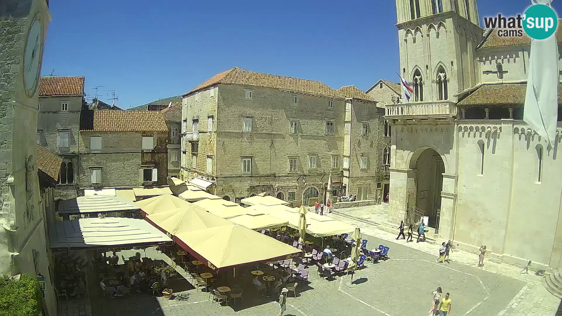 Live Webcam Traù – Trogir – Cattedrale di San Lorenzo – Livecam Croazia