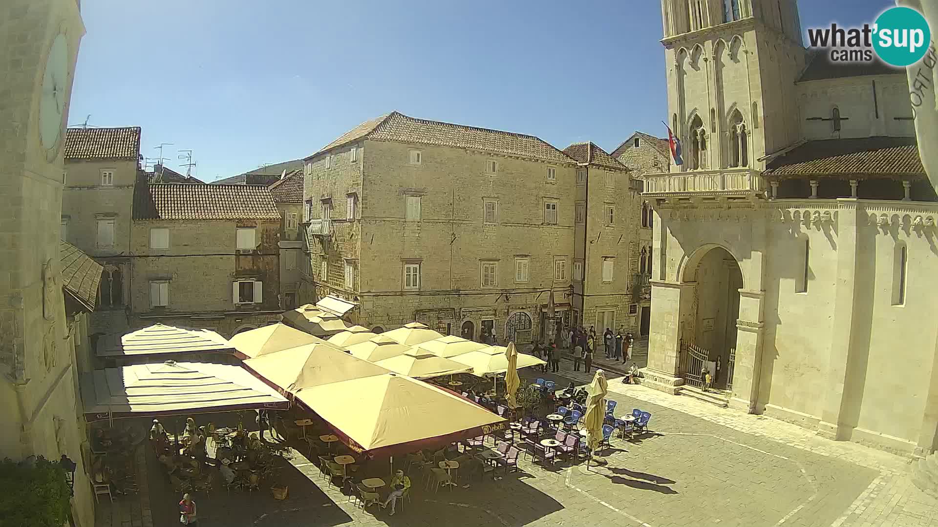 Live Webcam Traù – Trogir – Cattedrale di San Lorenzo – Livecam Croazia