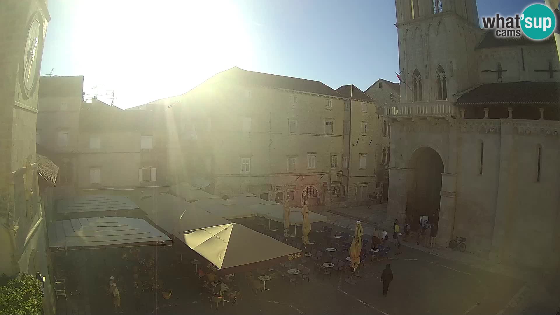 Cámara web en vivo Trogir – Catedral de San Lorenzo – Livecam Croacia