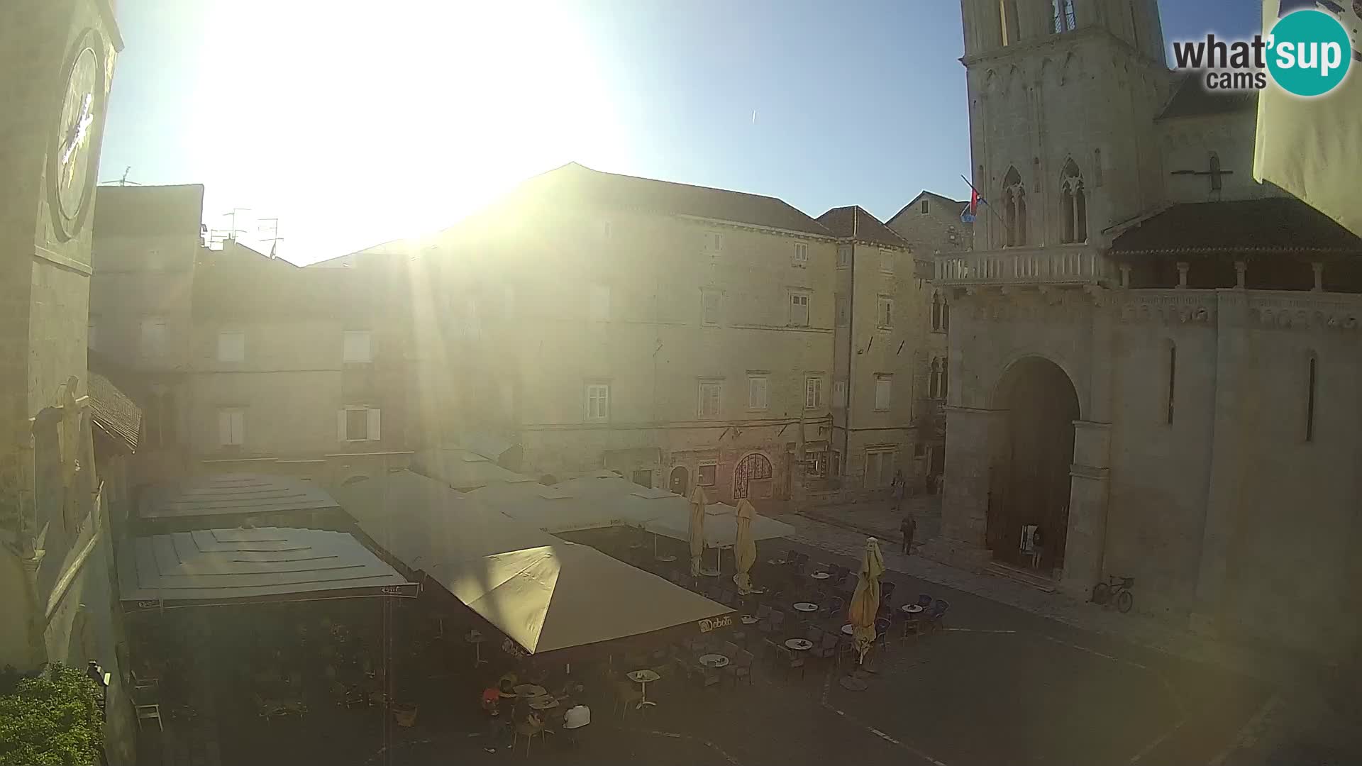 Live Webcam Trogir – St.-Laurentius-Kathedrale – Livecam Kroatien