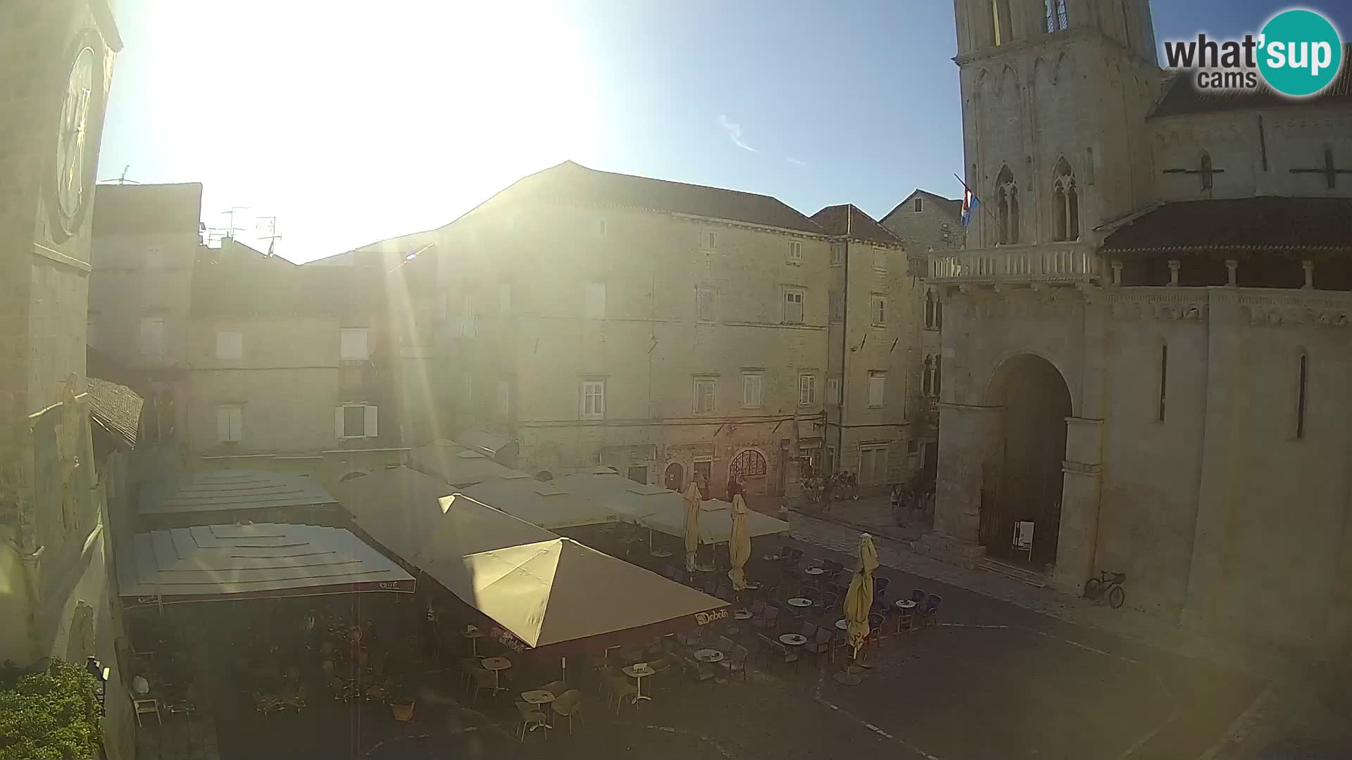 Live Webcam Trogir – St.-Laurentius-Kathedrale – Livecam Kroatien