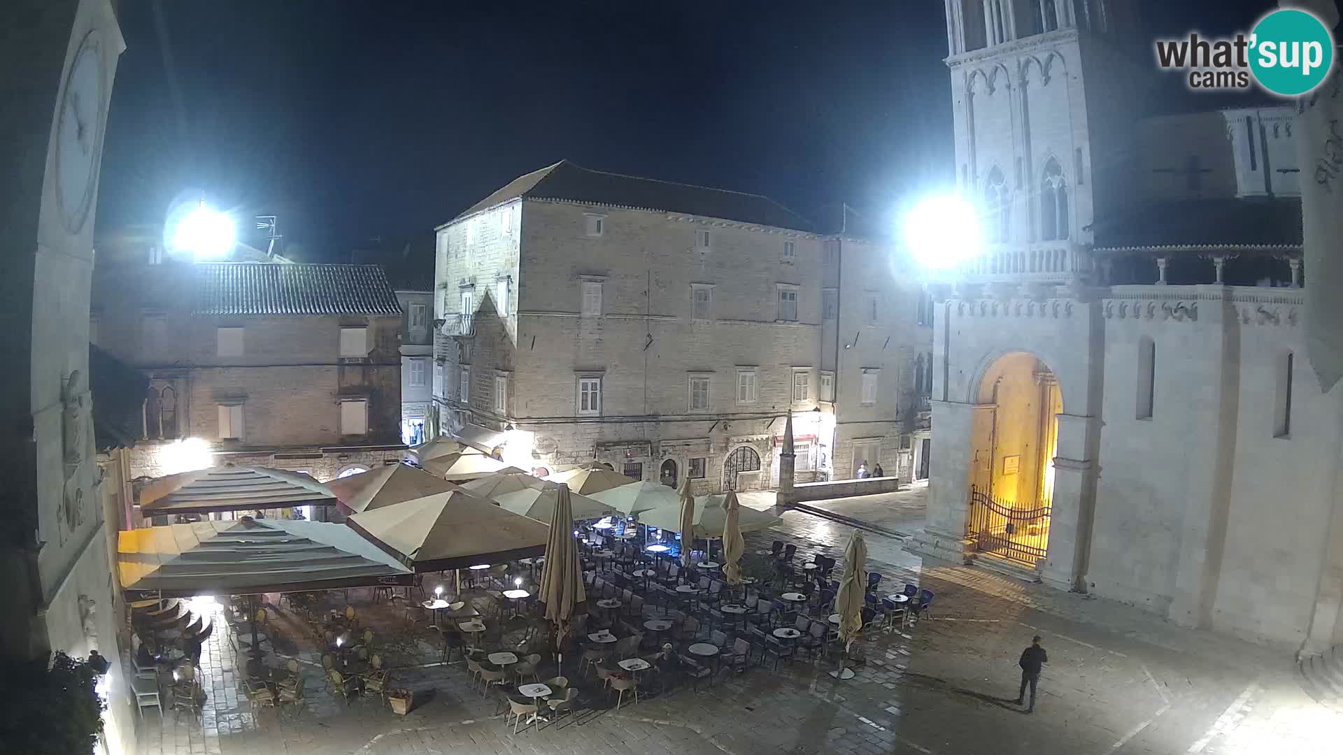 Live Webcam Trogir – St.-Laurentius-Kathedrale – Livecam Kroatien