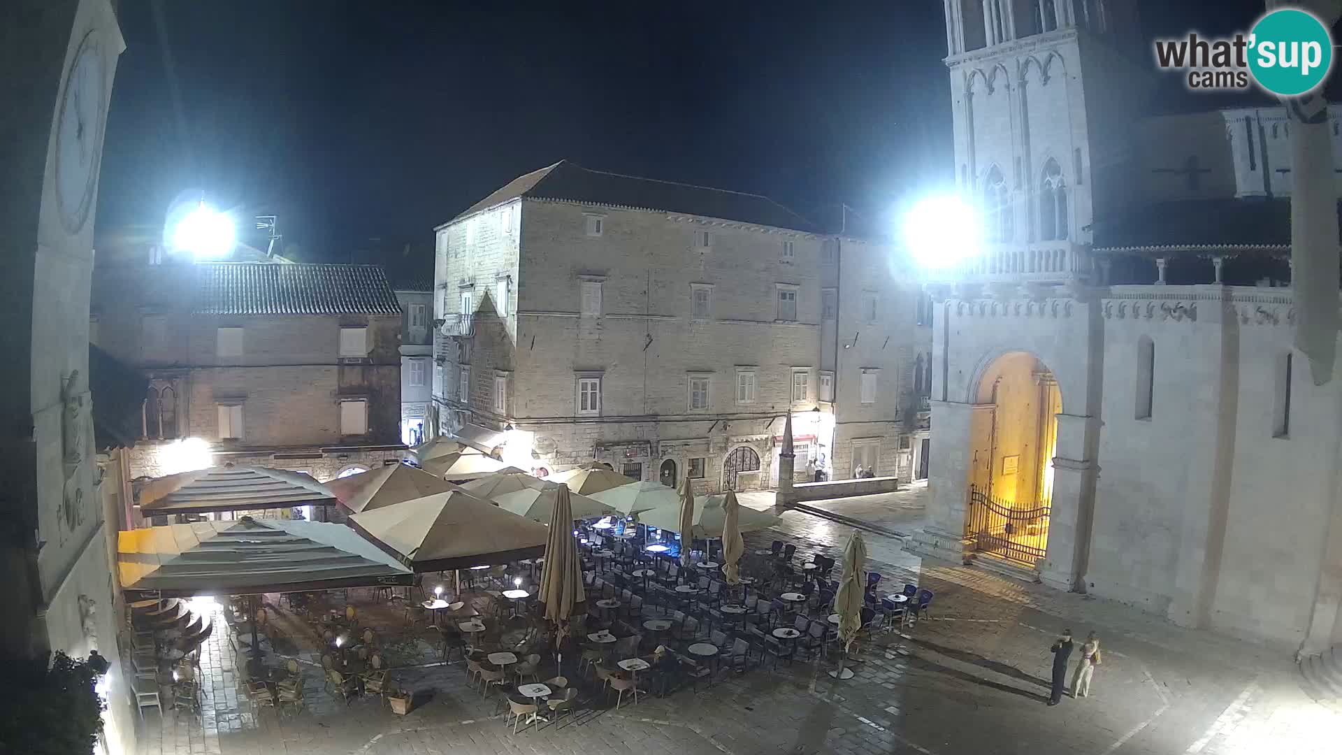 Cámara web en vivo Trogir – Catedral de San Lorenzo – Livecam Croacia
