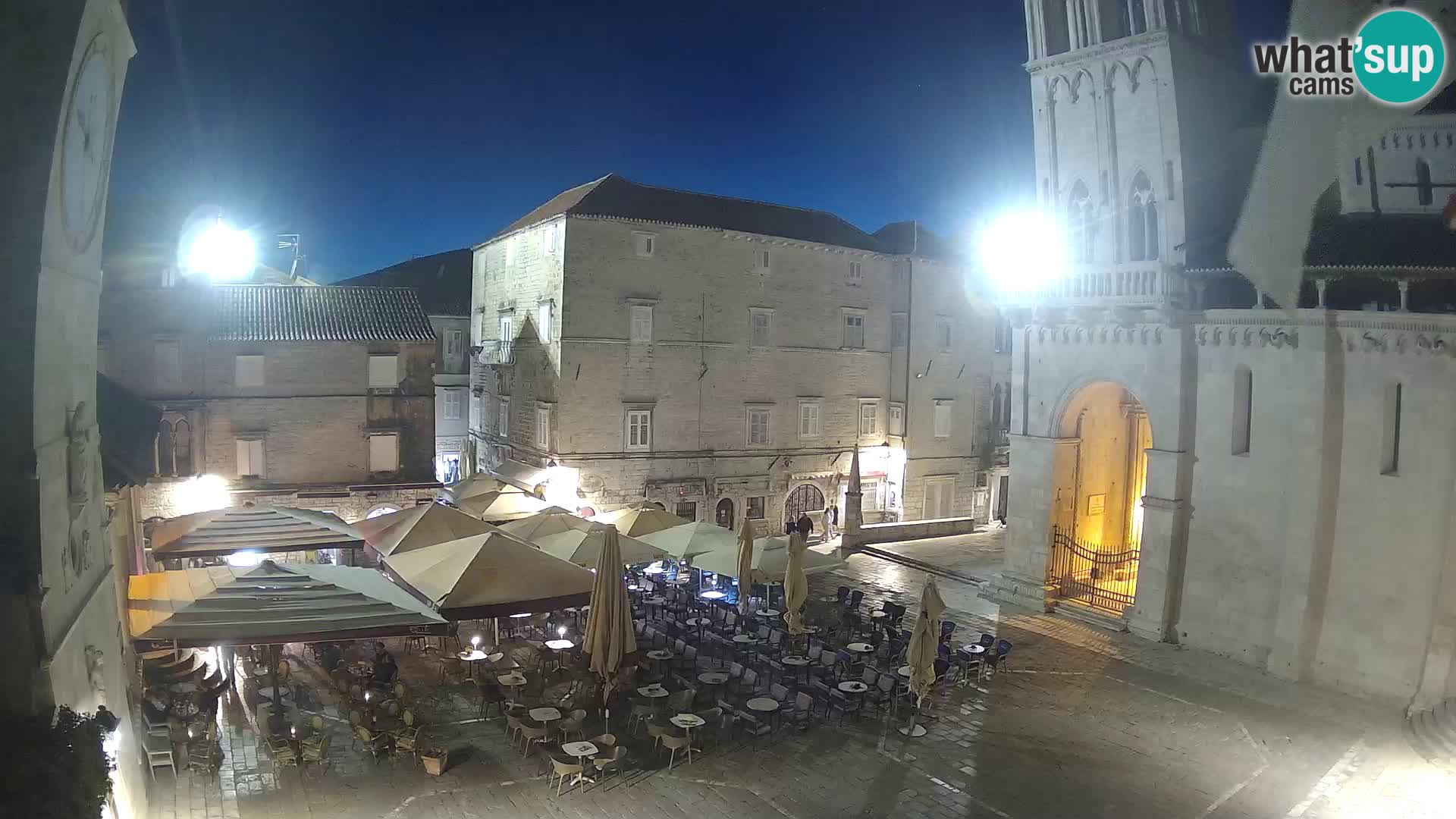 Web kamera uživo Trogir – Katedrala sv. Lovre – Livecam Hrvatska