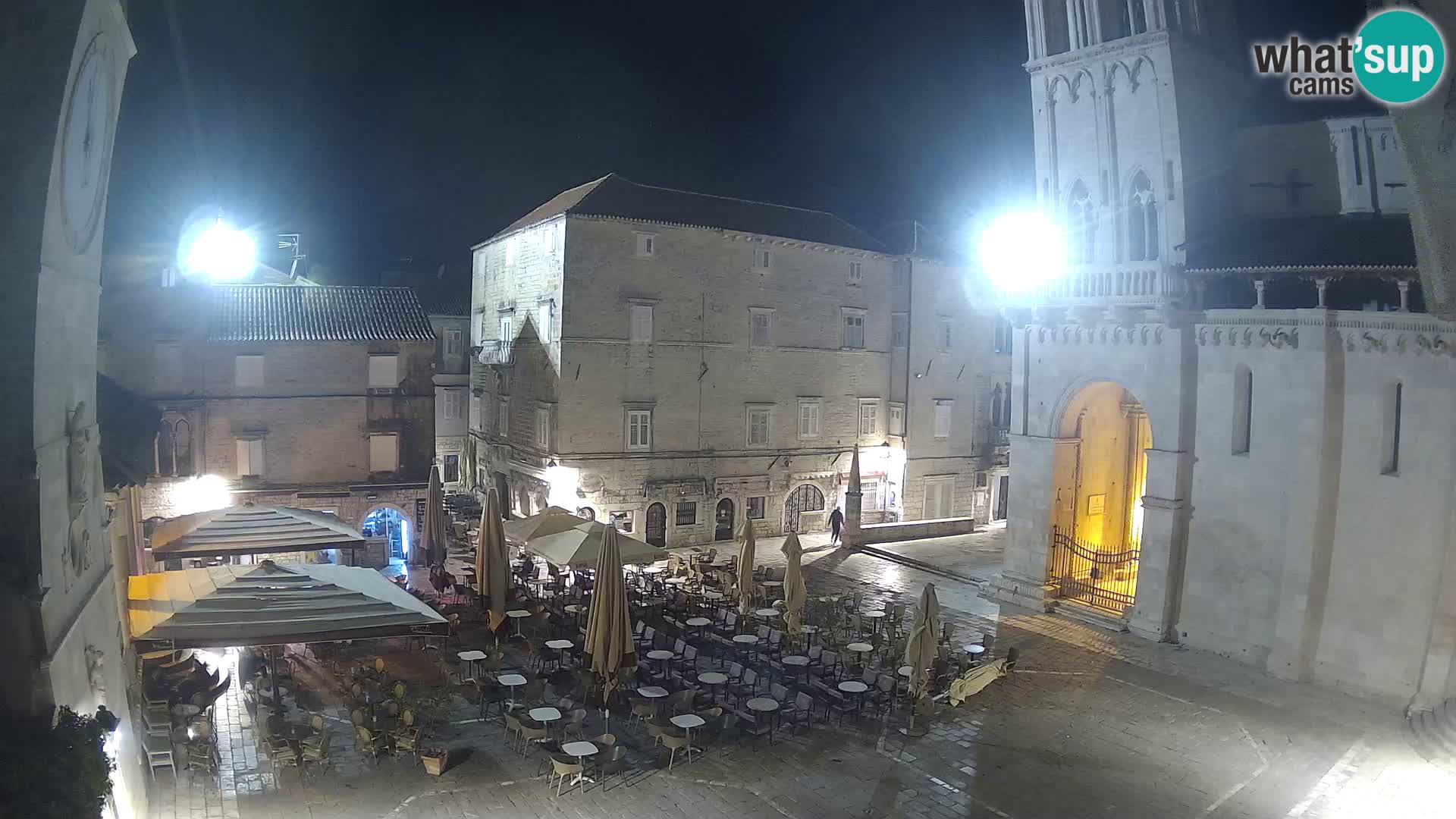Web kamera uživo Trogir – Katedrala sv. Lovre – Livecam Hrvatska